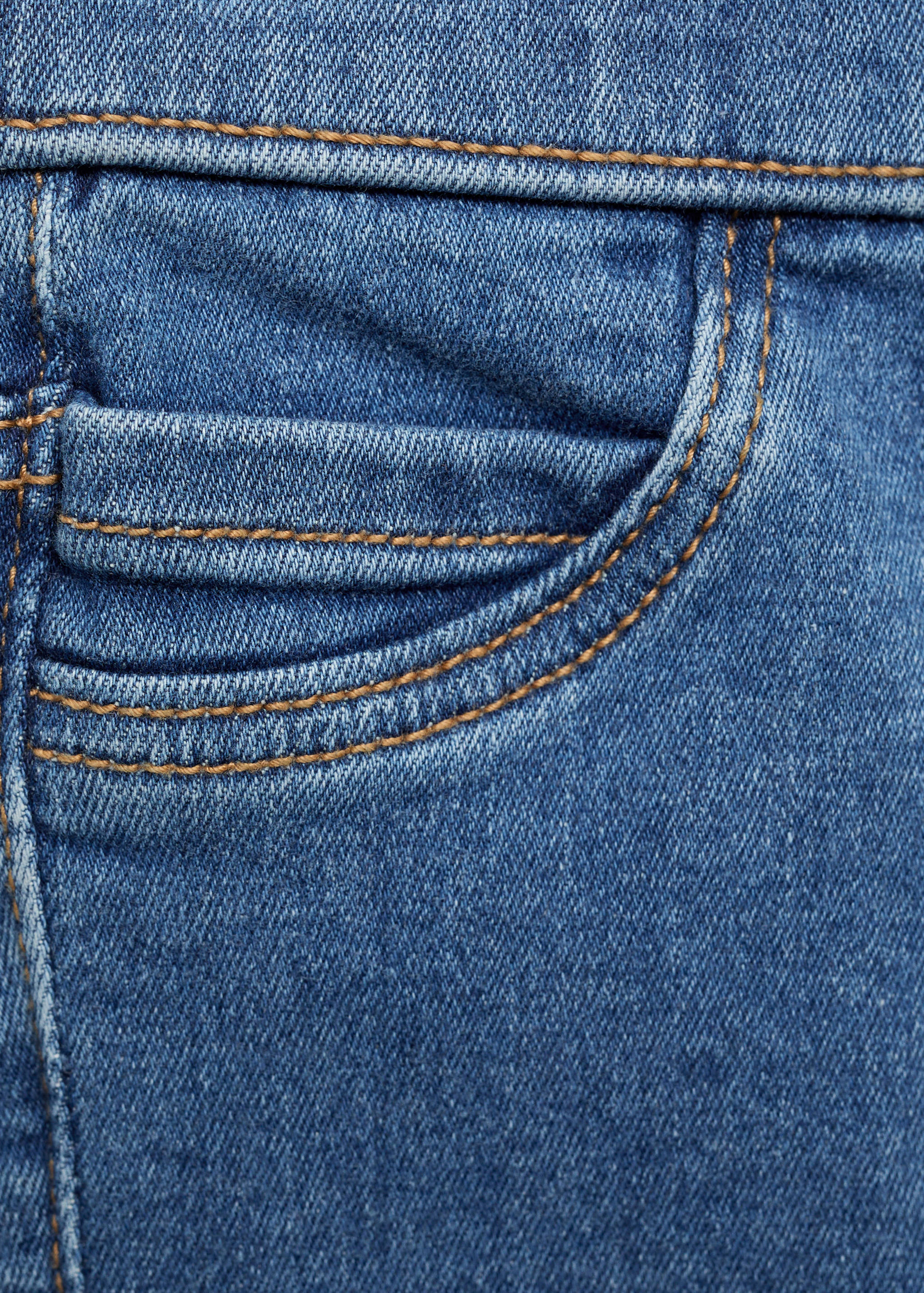 Drawstring waist jeans - Details of the article 0