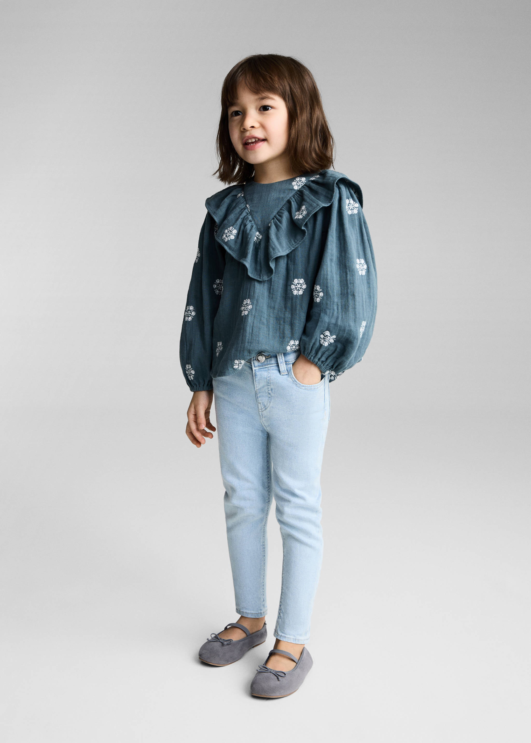 Cotton skinny Jeans - General plane