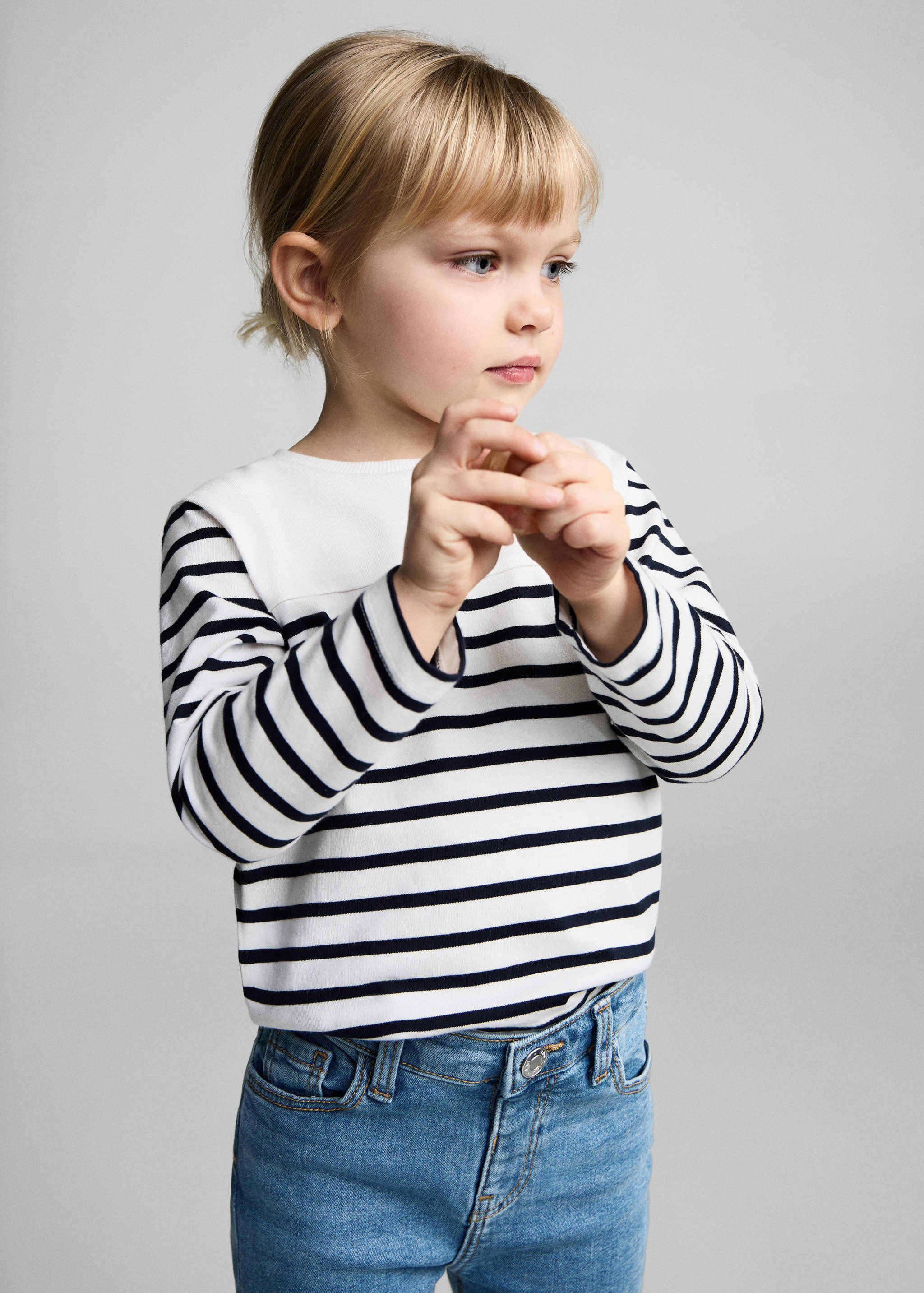 Cotton skinny Jeans - Medium plane