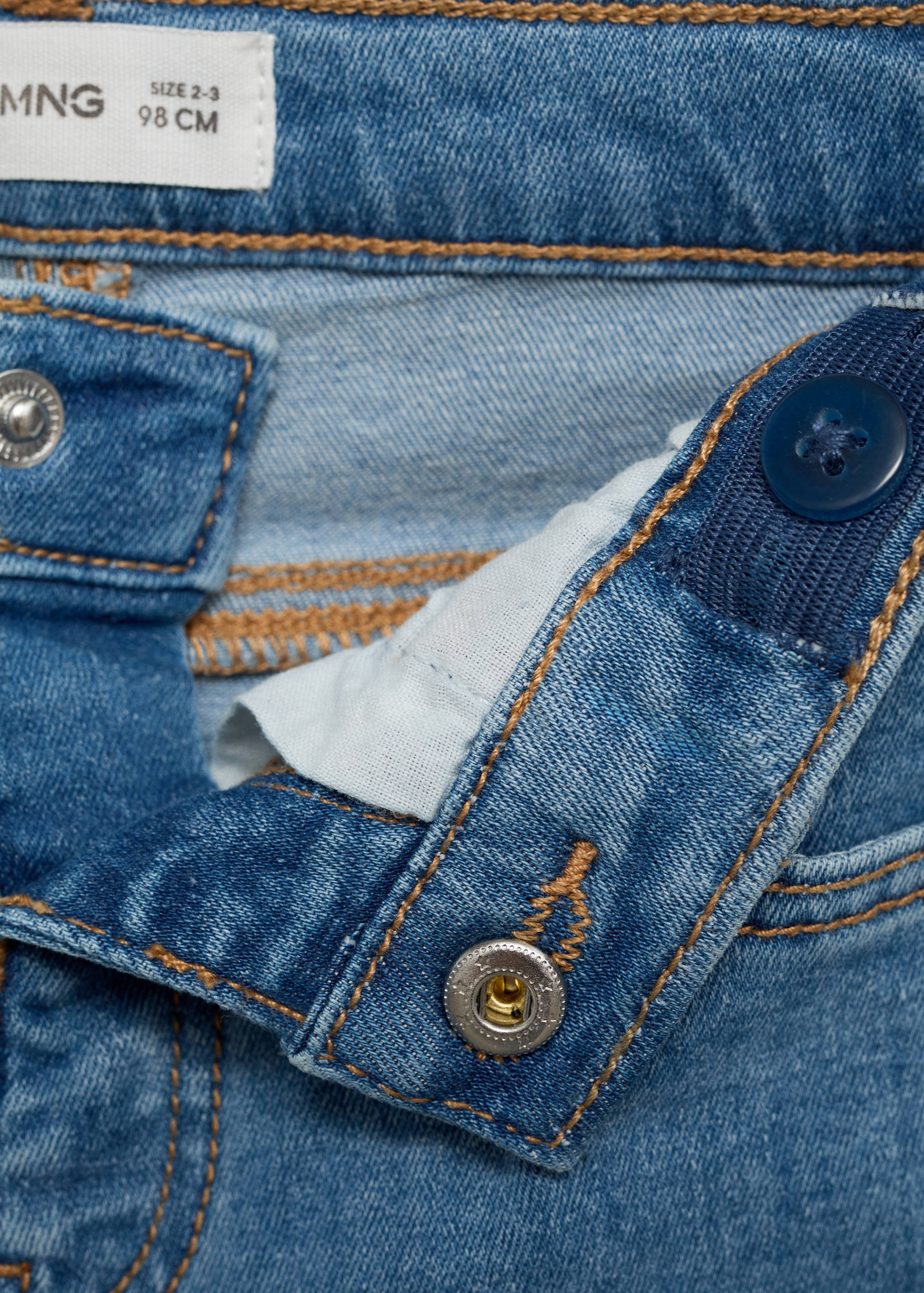 Cotton skinny Jeans - Details of the article 8