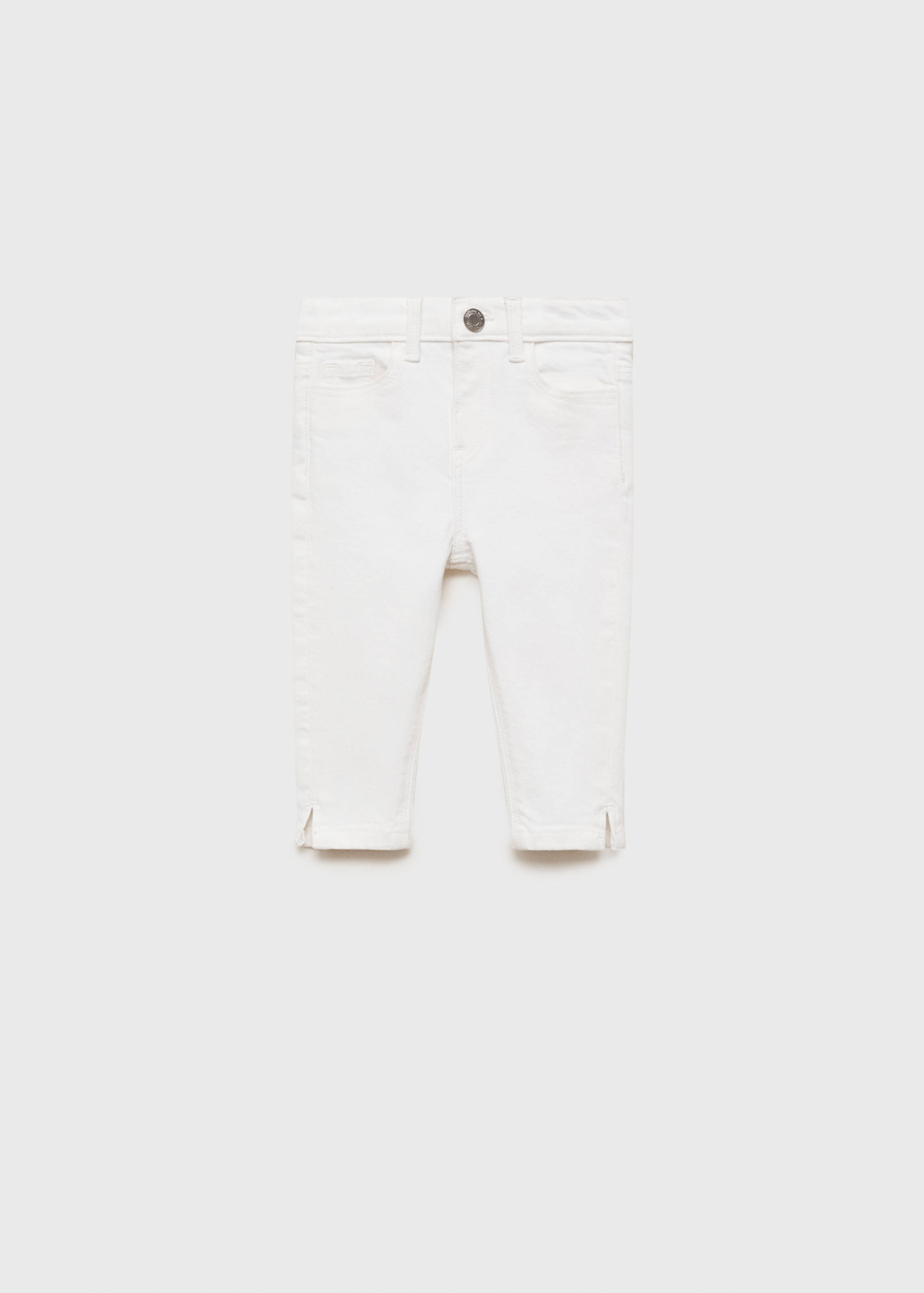 Bavlněné džíny skinny - Zboží bez modelu