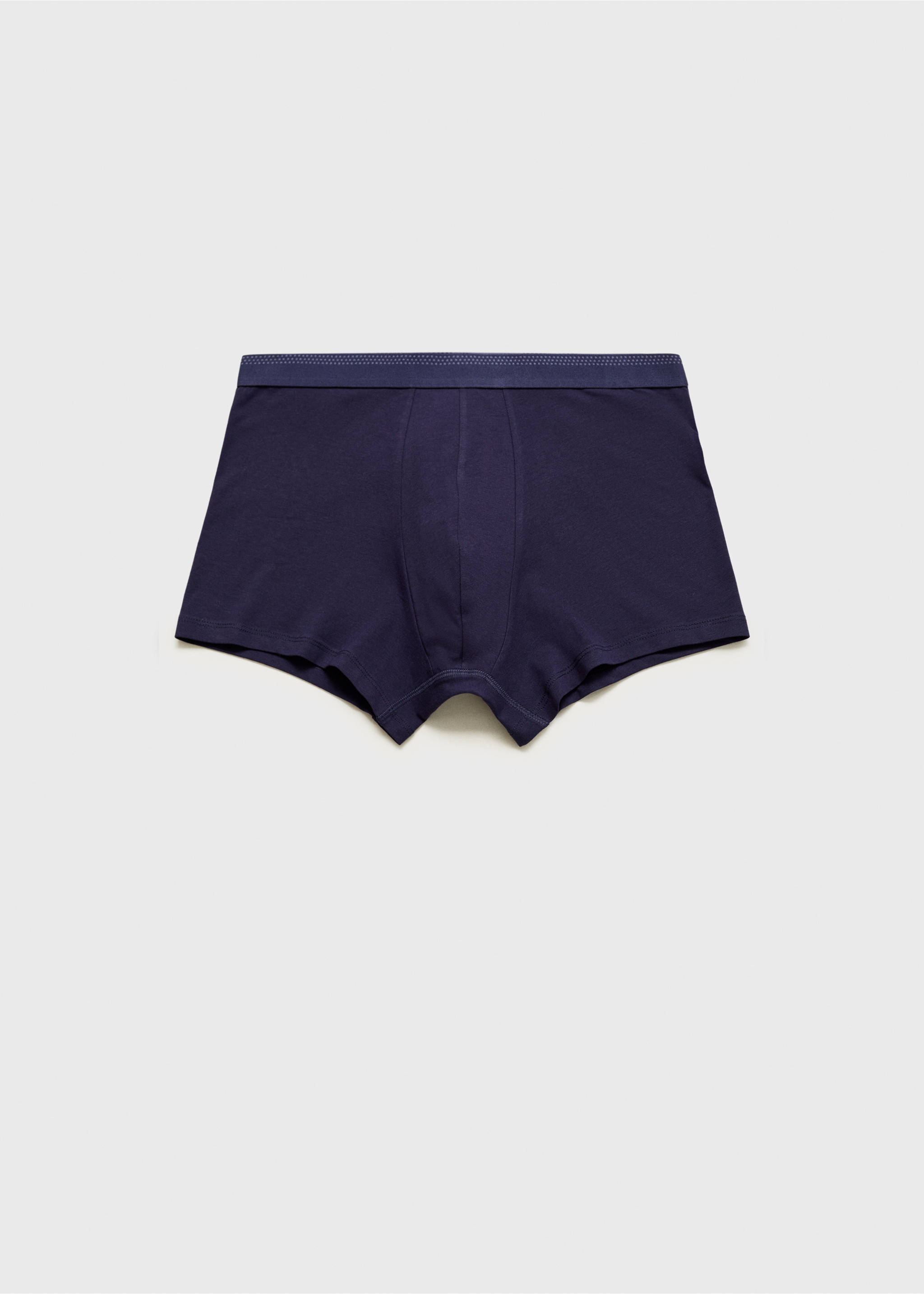 3-pack combined briefs - Details of the article 0, Dark Navy. Ref: 87000635-00.