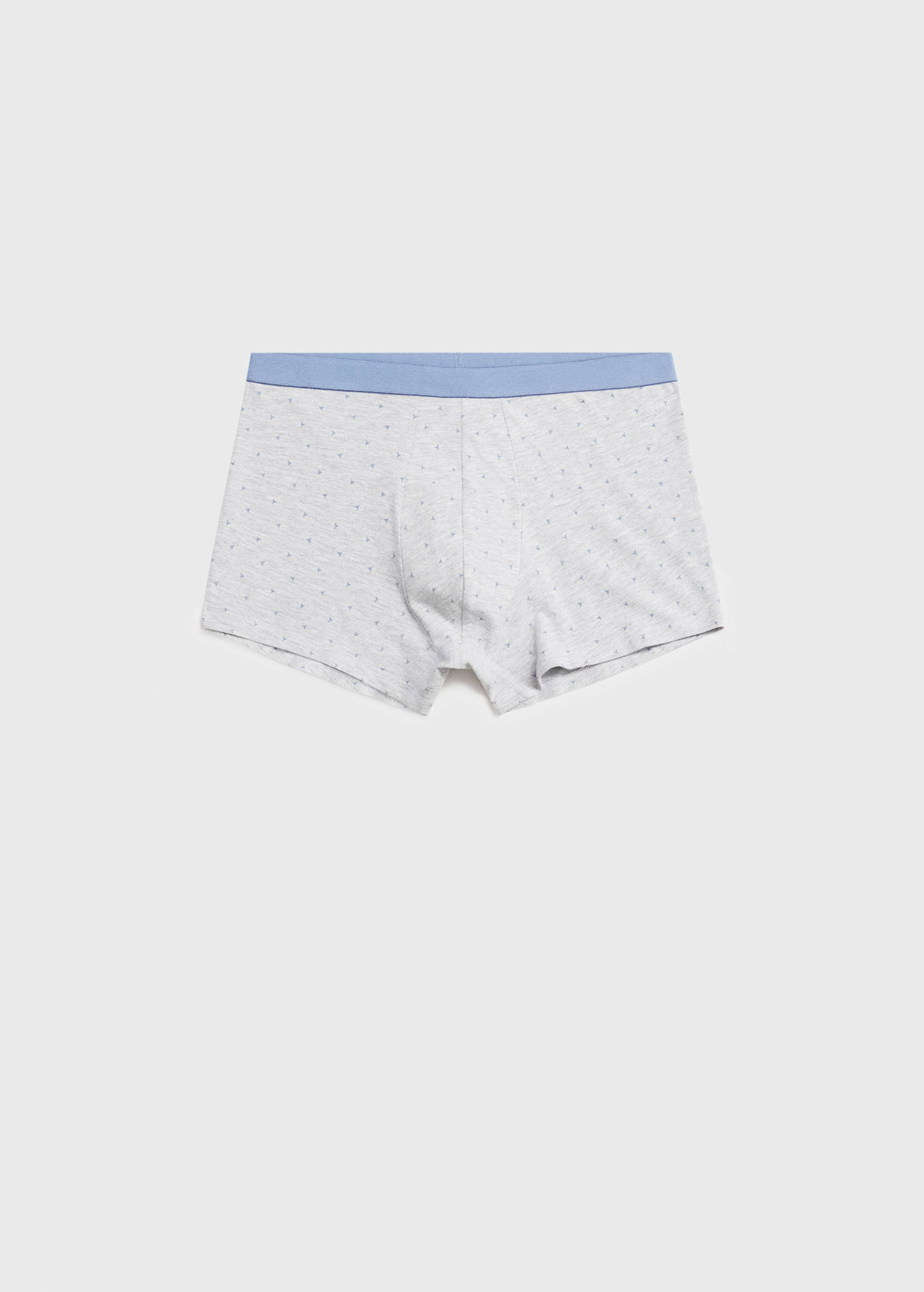 Pack of 3 cotton boxers - Reverse of the article