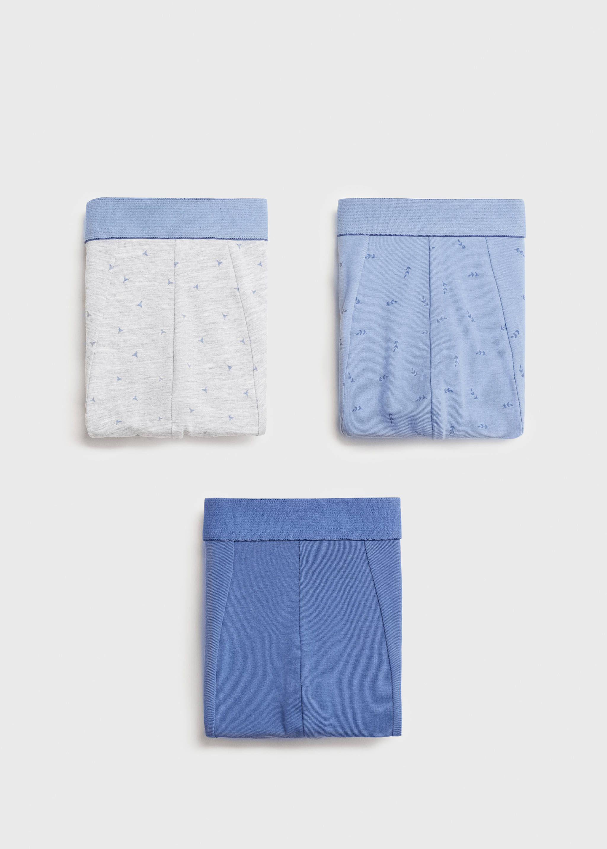 3-pack boxershorts bomull - Artikel utan modell