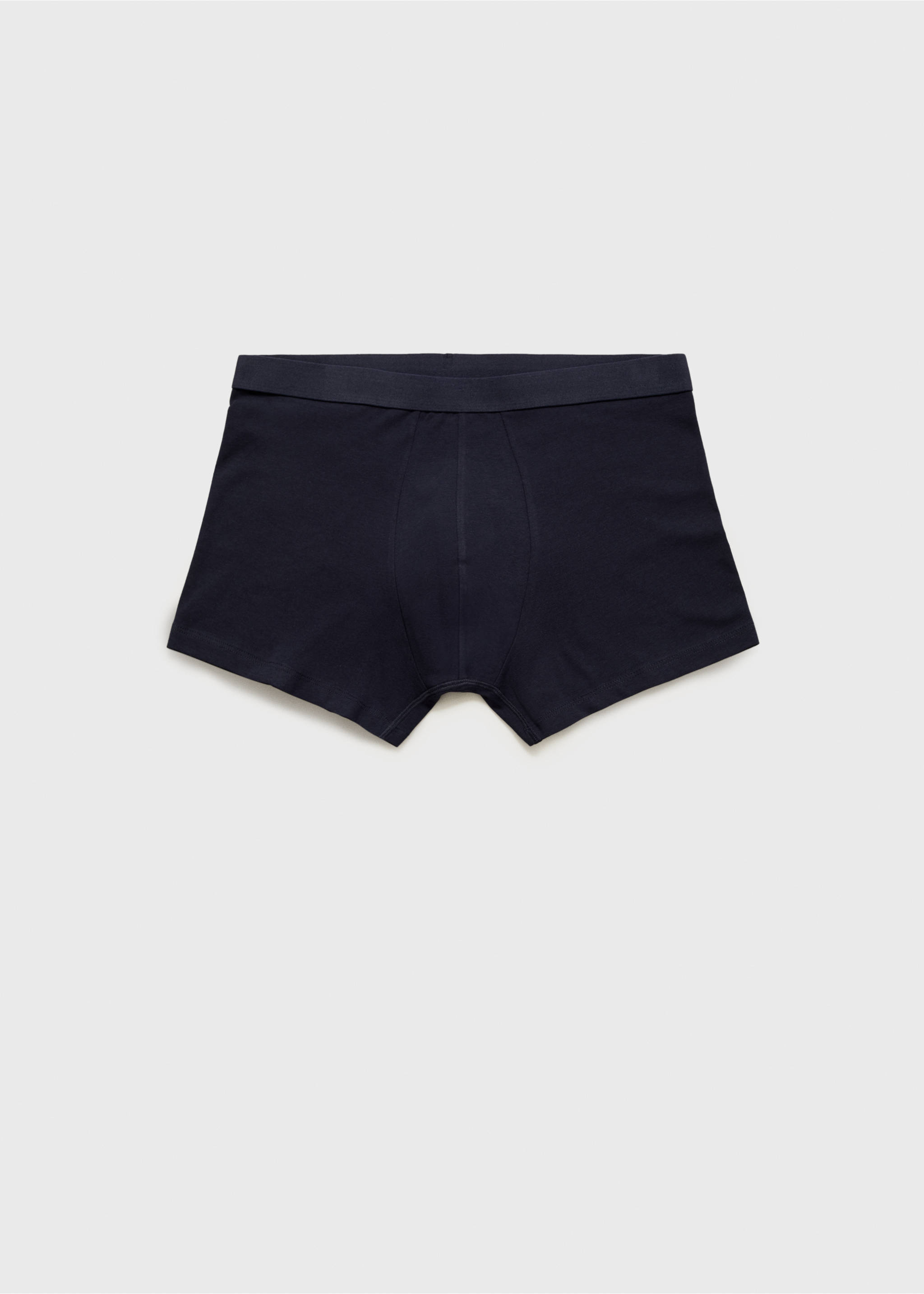 3-pack combined briefs - Details of the article 8, Dark Navy. Ref: 87000638-00.