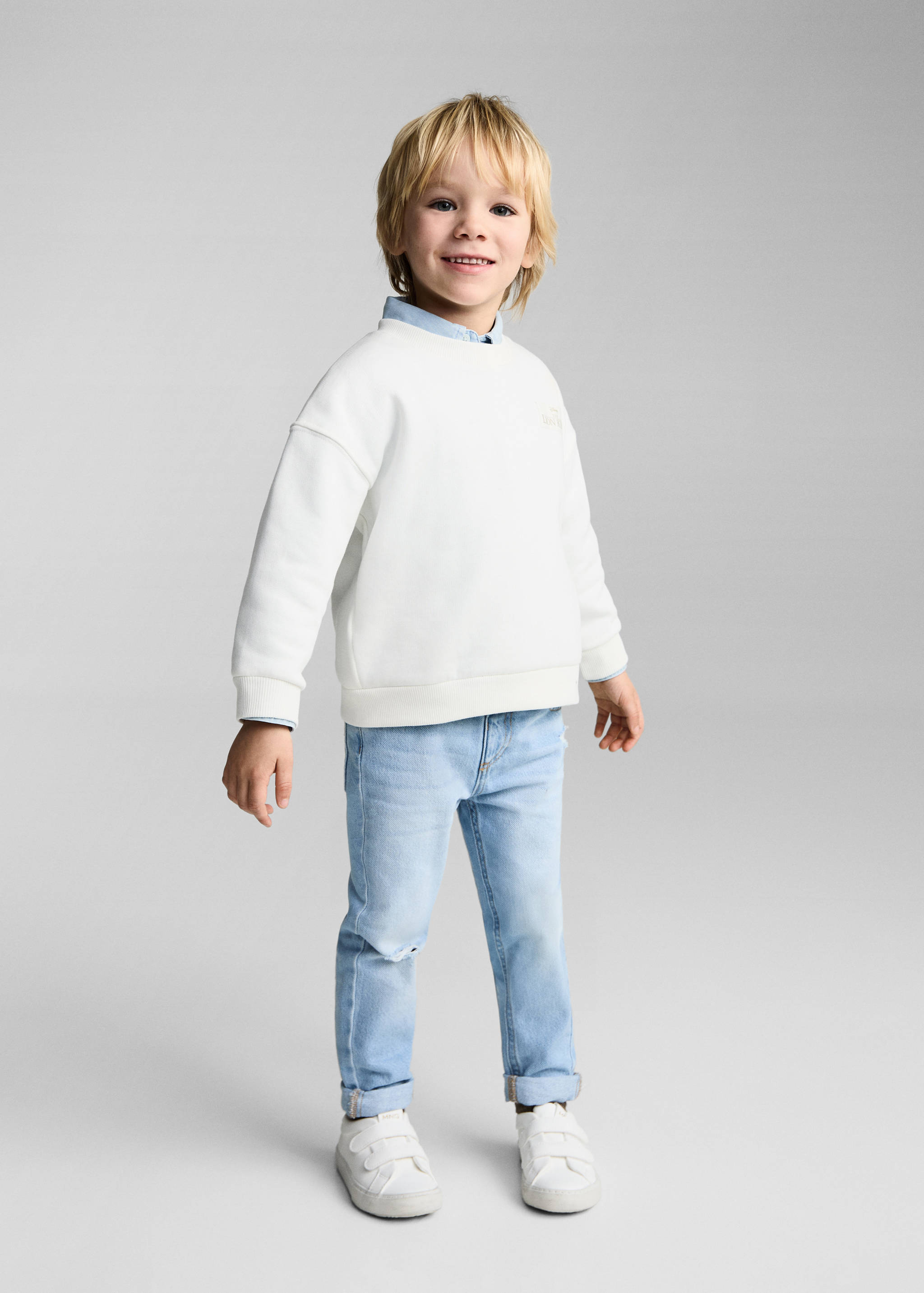 Sudadera Rey León - Plano general