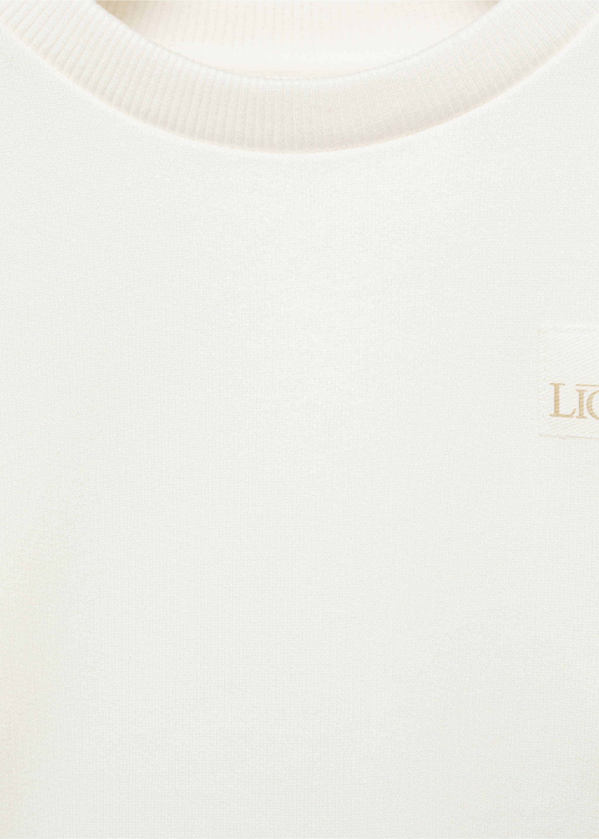 Hanorac Lion King - Detaliu al articolului 8, Alb-murdar. Ref: 87000643-00.