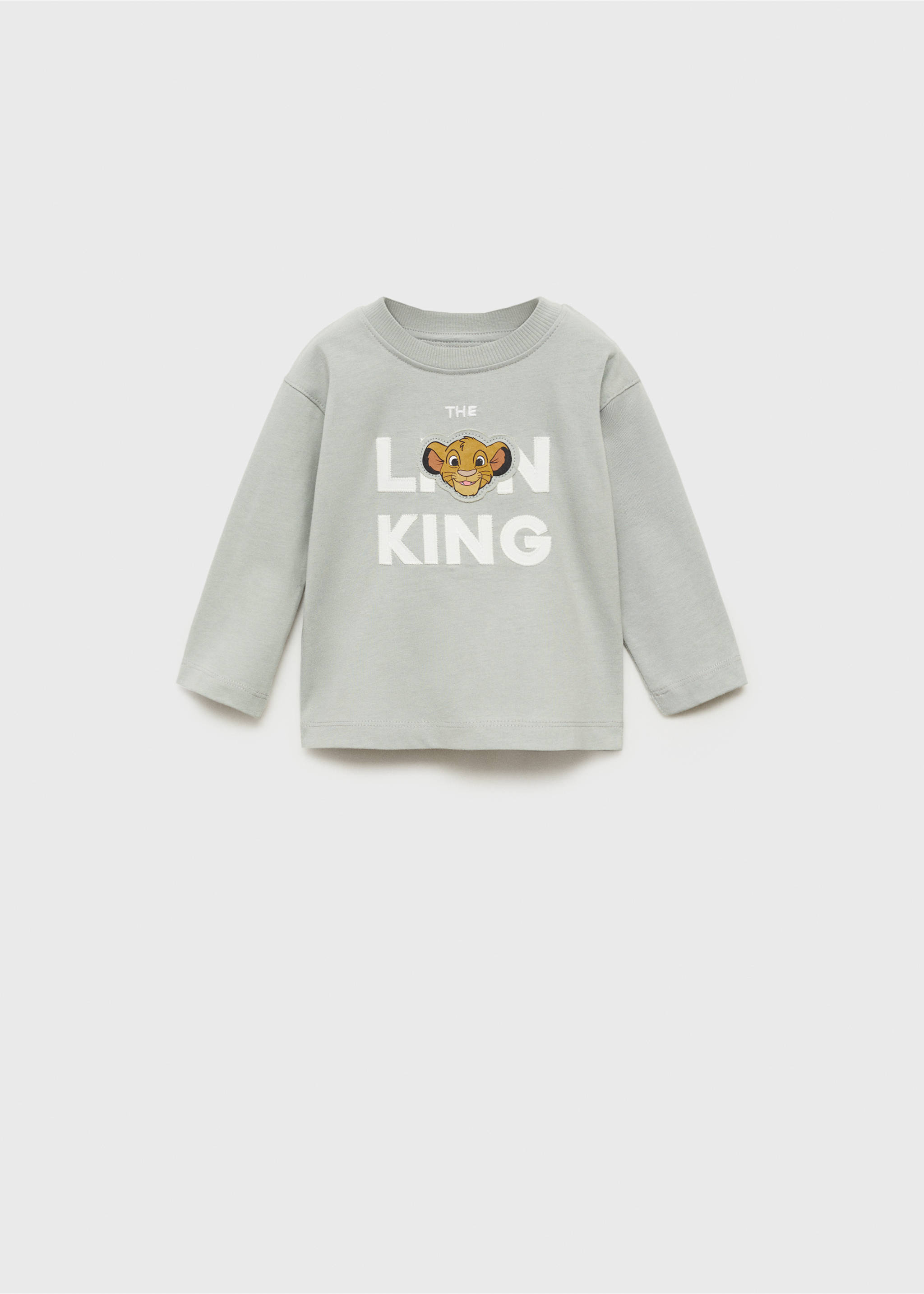 The Lion King t-shirt - Article without model, Pastel Green. Ref: 87000644-00.