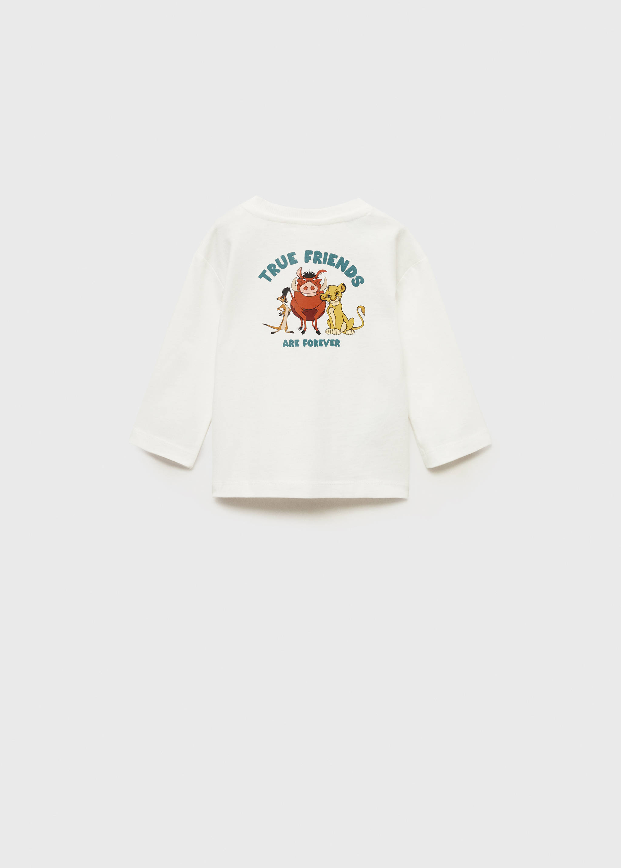 T-Shirt König der Löwen - Rückseite des Artikels