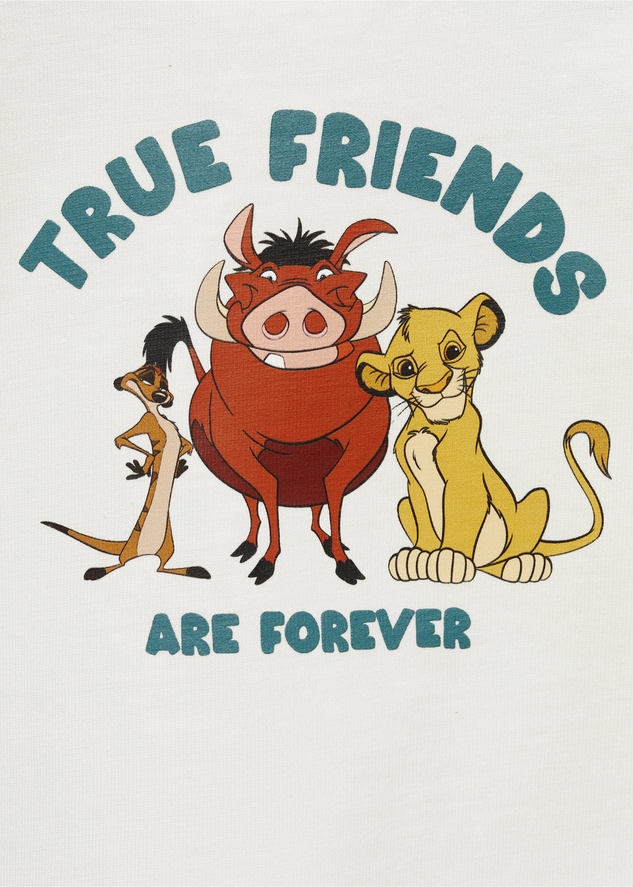 T-Shirt König der Löwen - Detail des Artikels 0, Cremeweiß. Ref: 87000645-00.