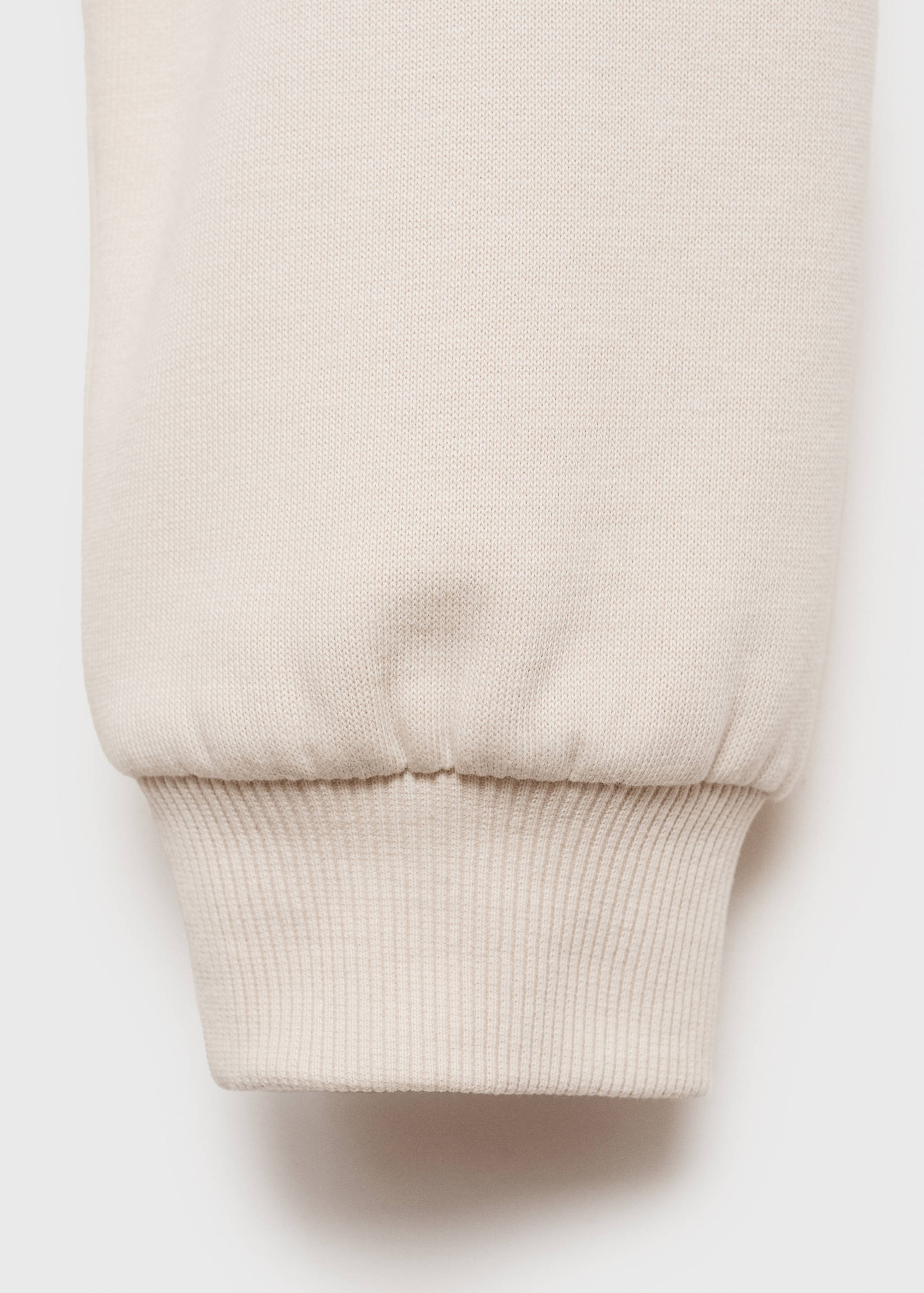 Bead detail sweatshirt - Details of the article 0