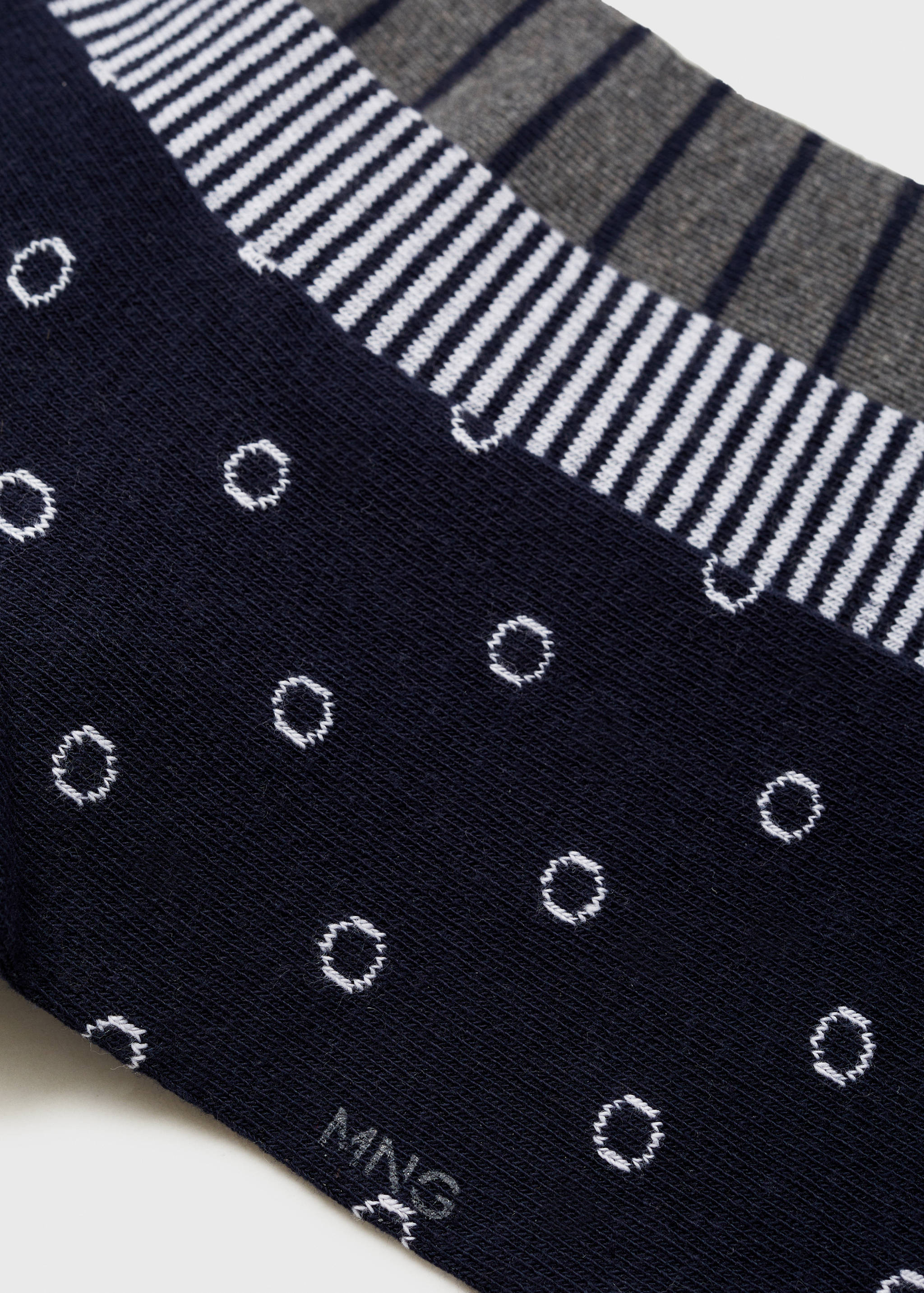 3 pack mixed socks - Details of the article 0