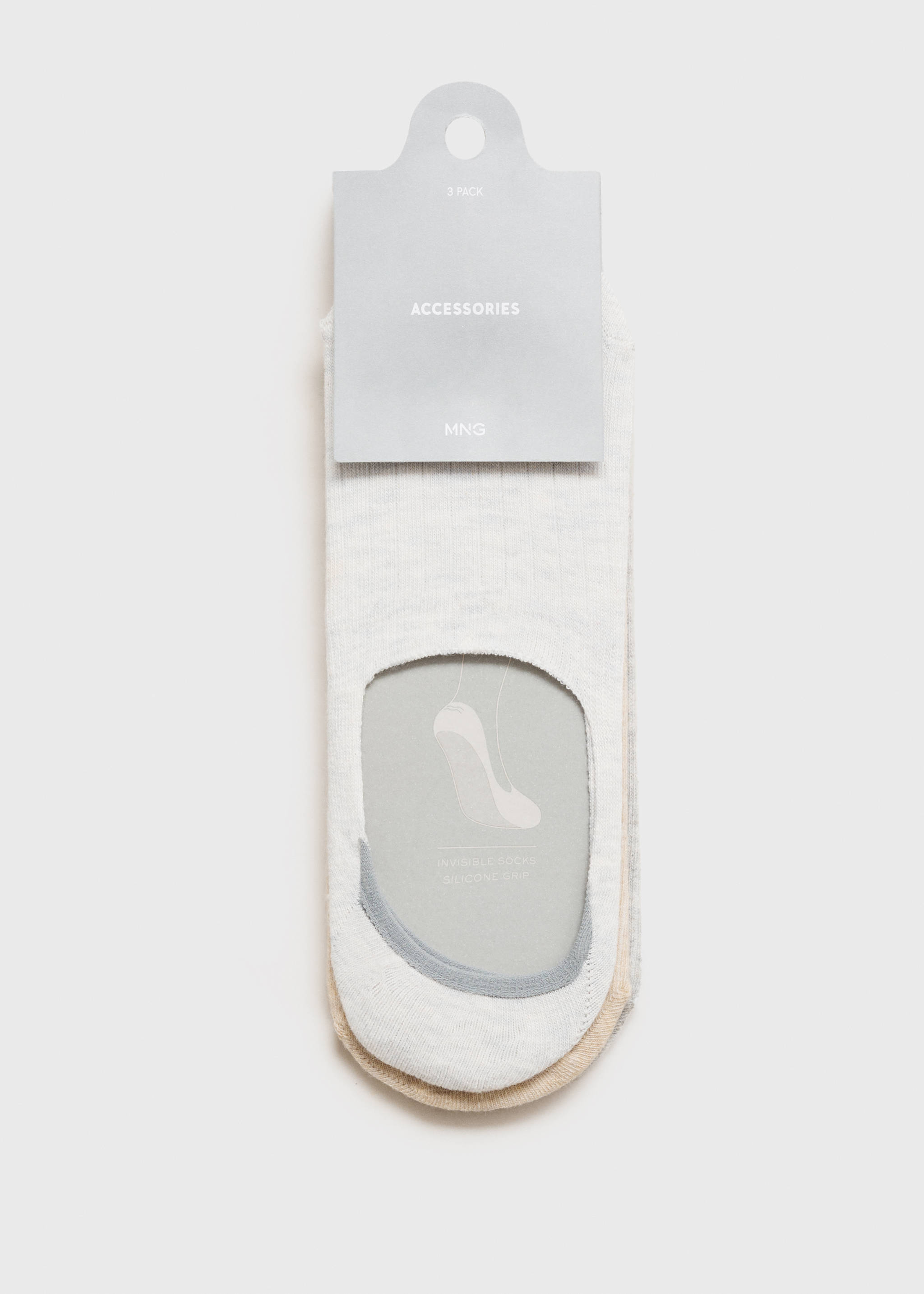 3er-Pack Sneakersocken - Detail des Artikels 0