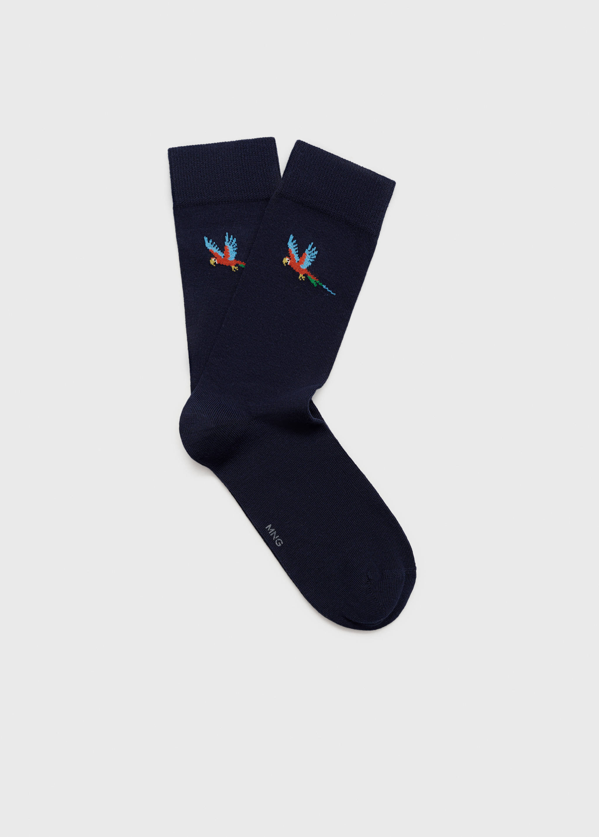 Printed cotton socks - Article without model