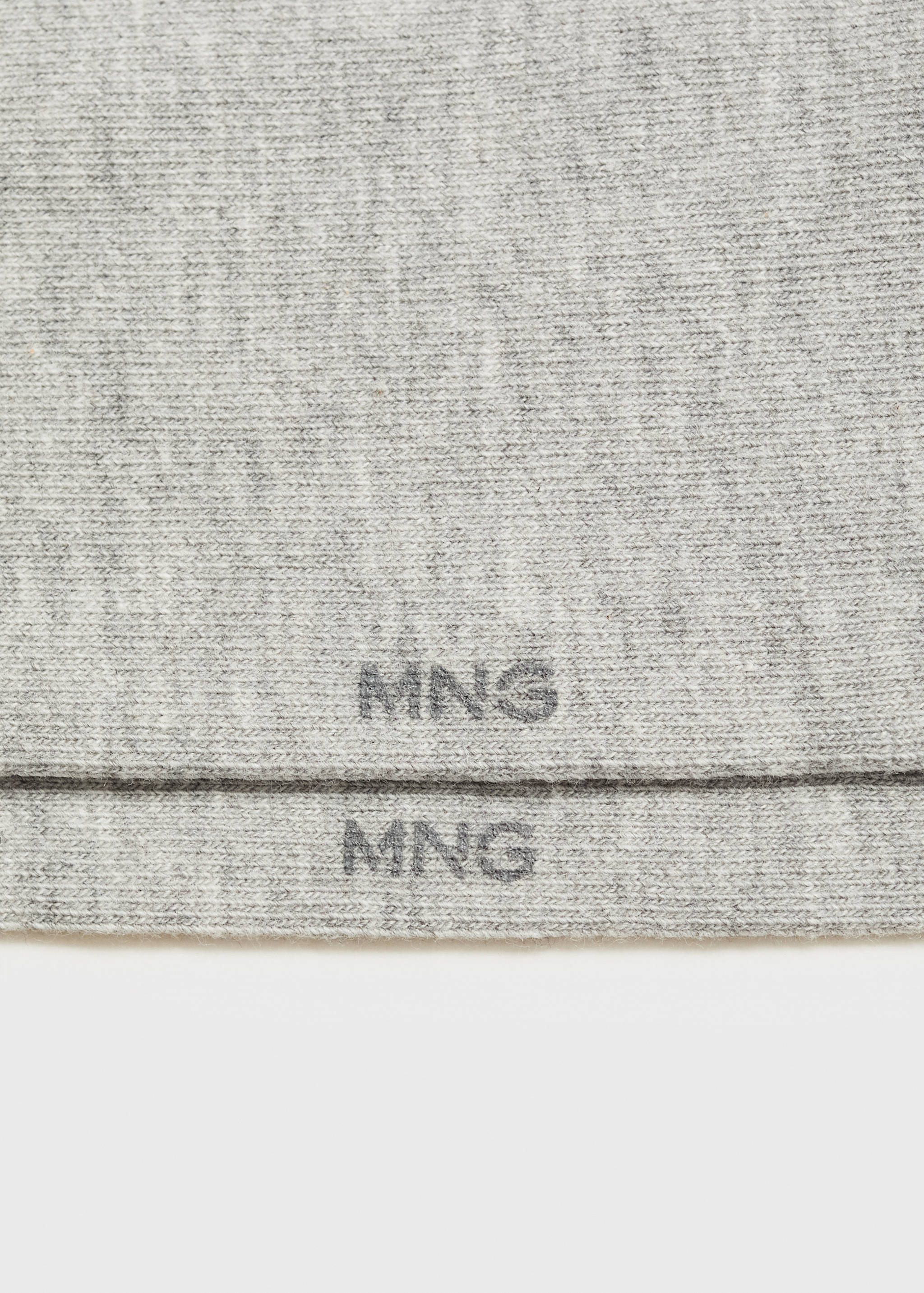 Embroidered cotton socks - Details of the article 0
