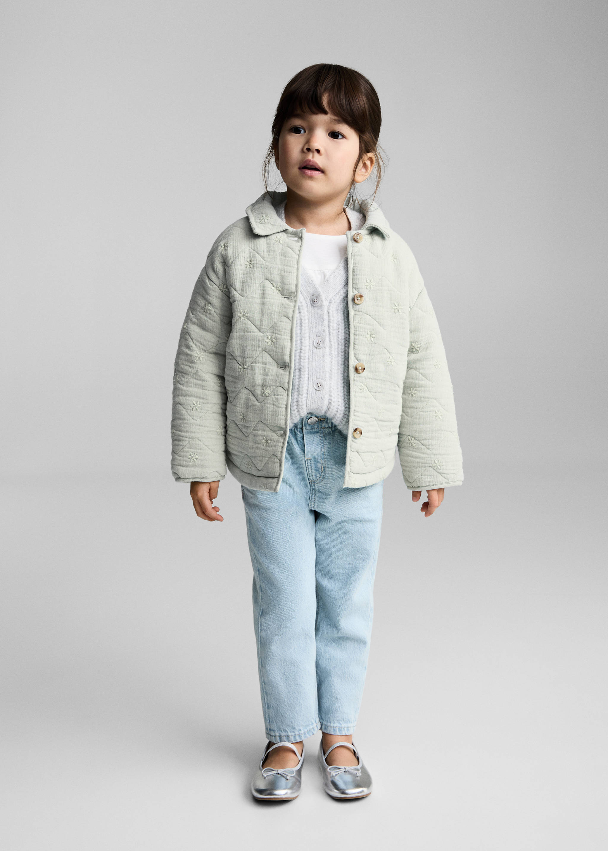 Džíny paperbag - Celkový náhled