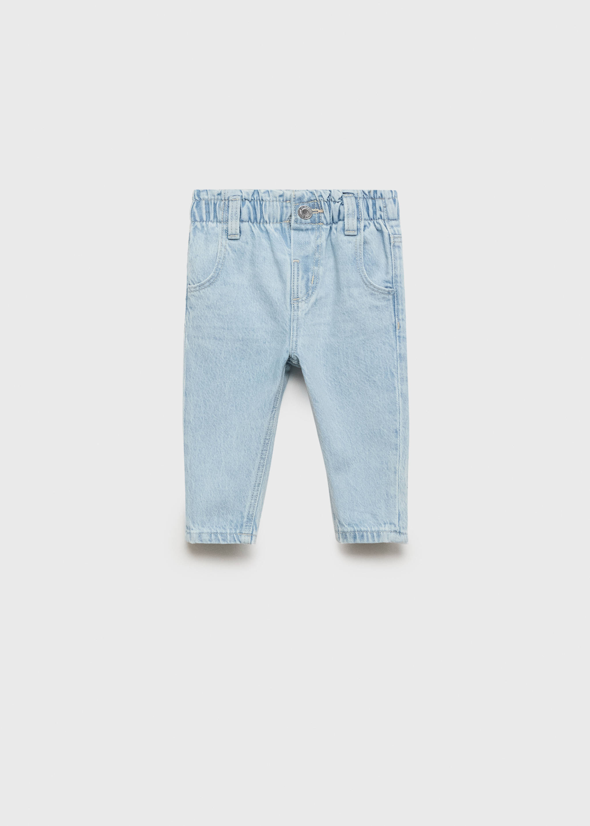 Džíny paperbag - Zboží bez modelu