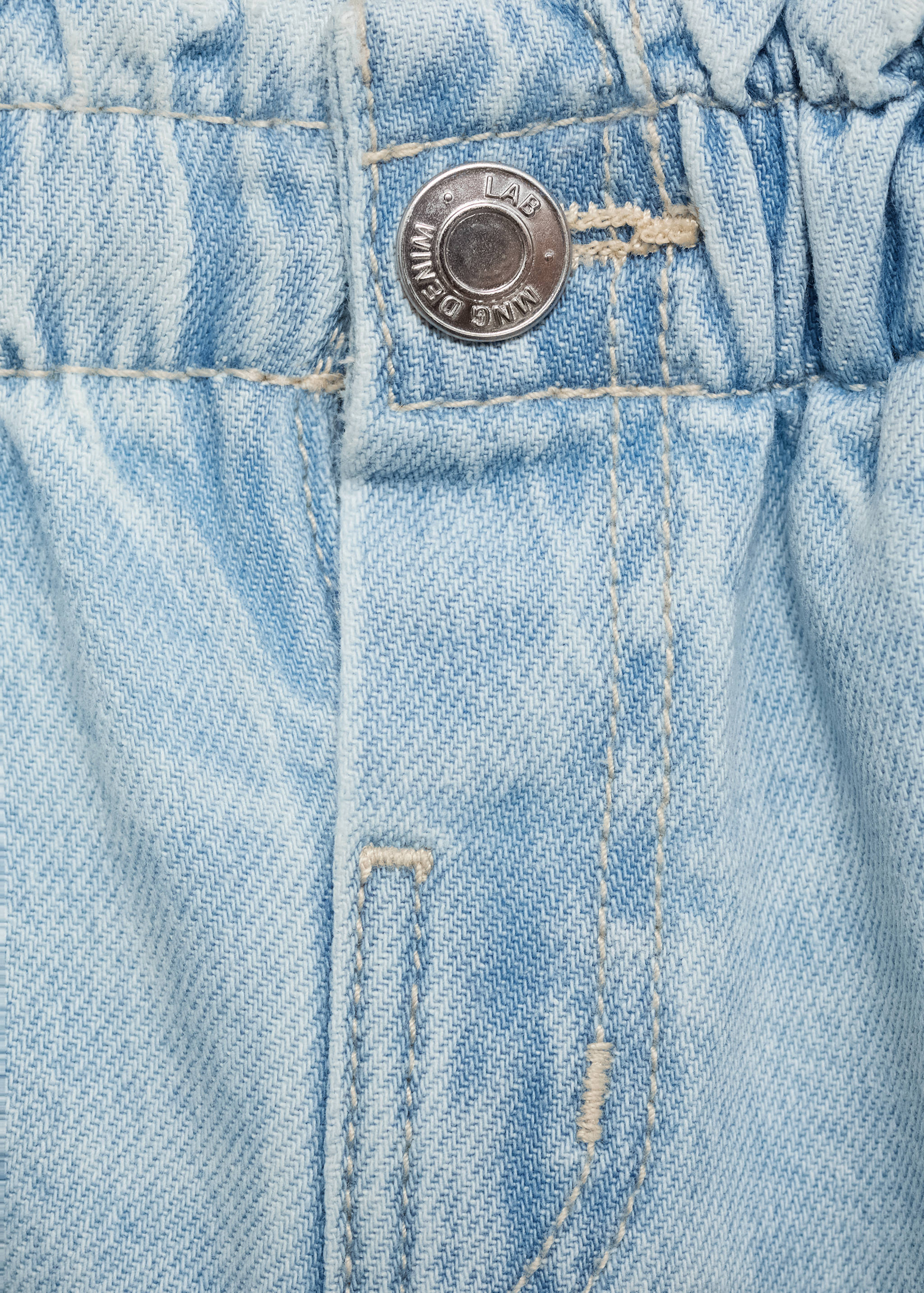 Džíny paperbag - Detail zboží 8