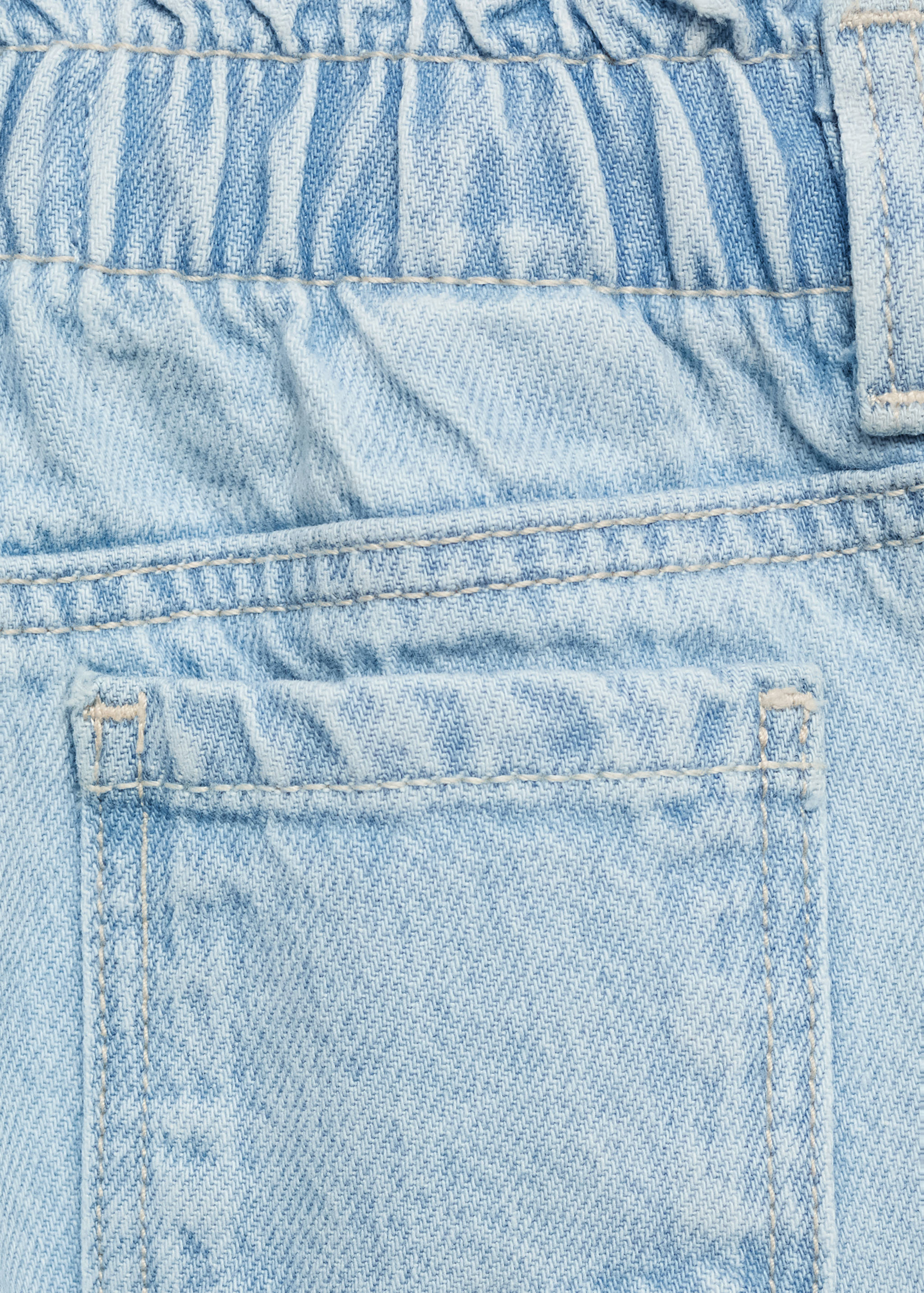 Džíny paperbag - Detail zboží 0