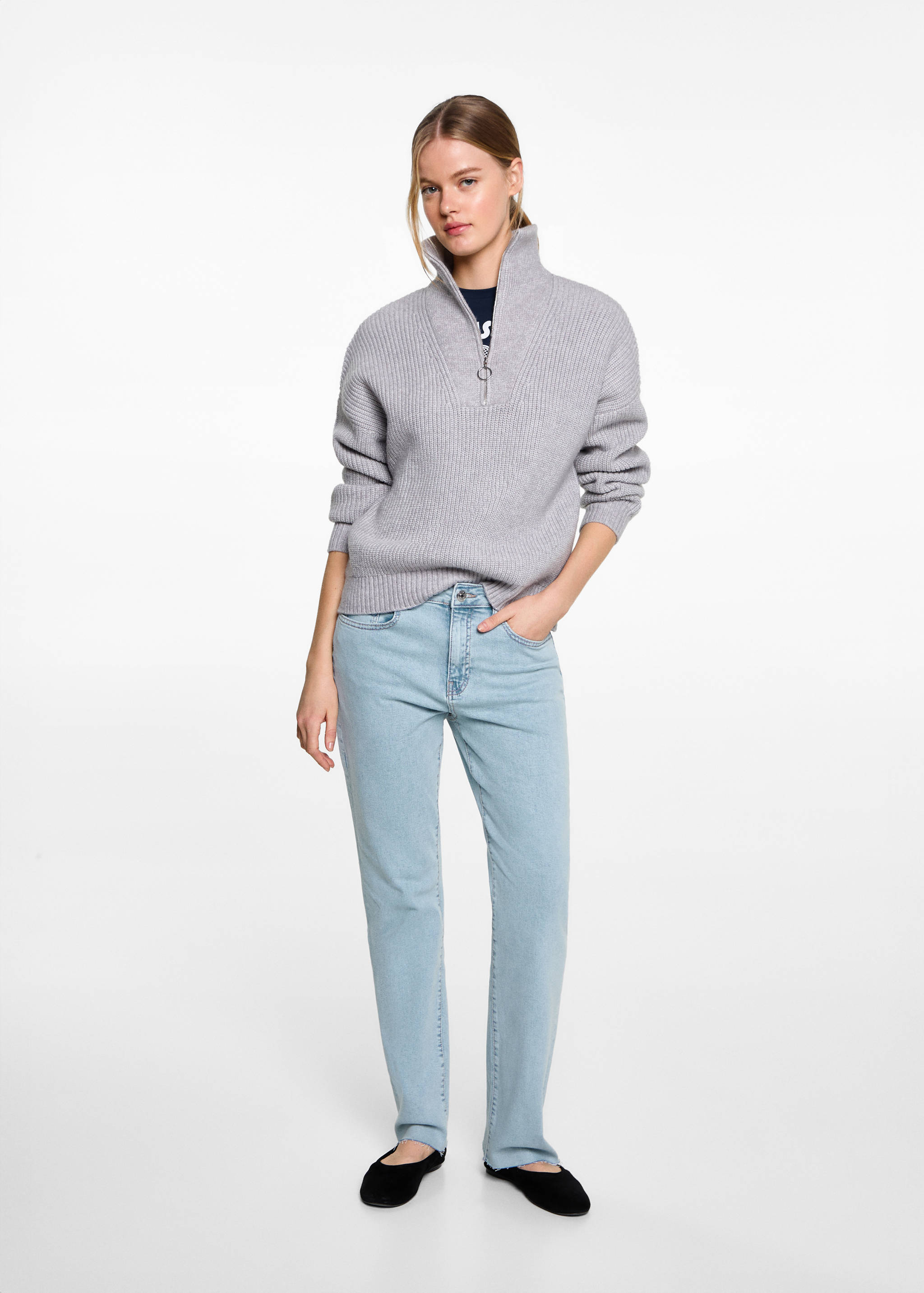 Straight fit jeans - General plane