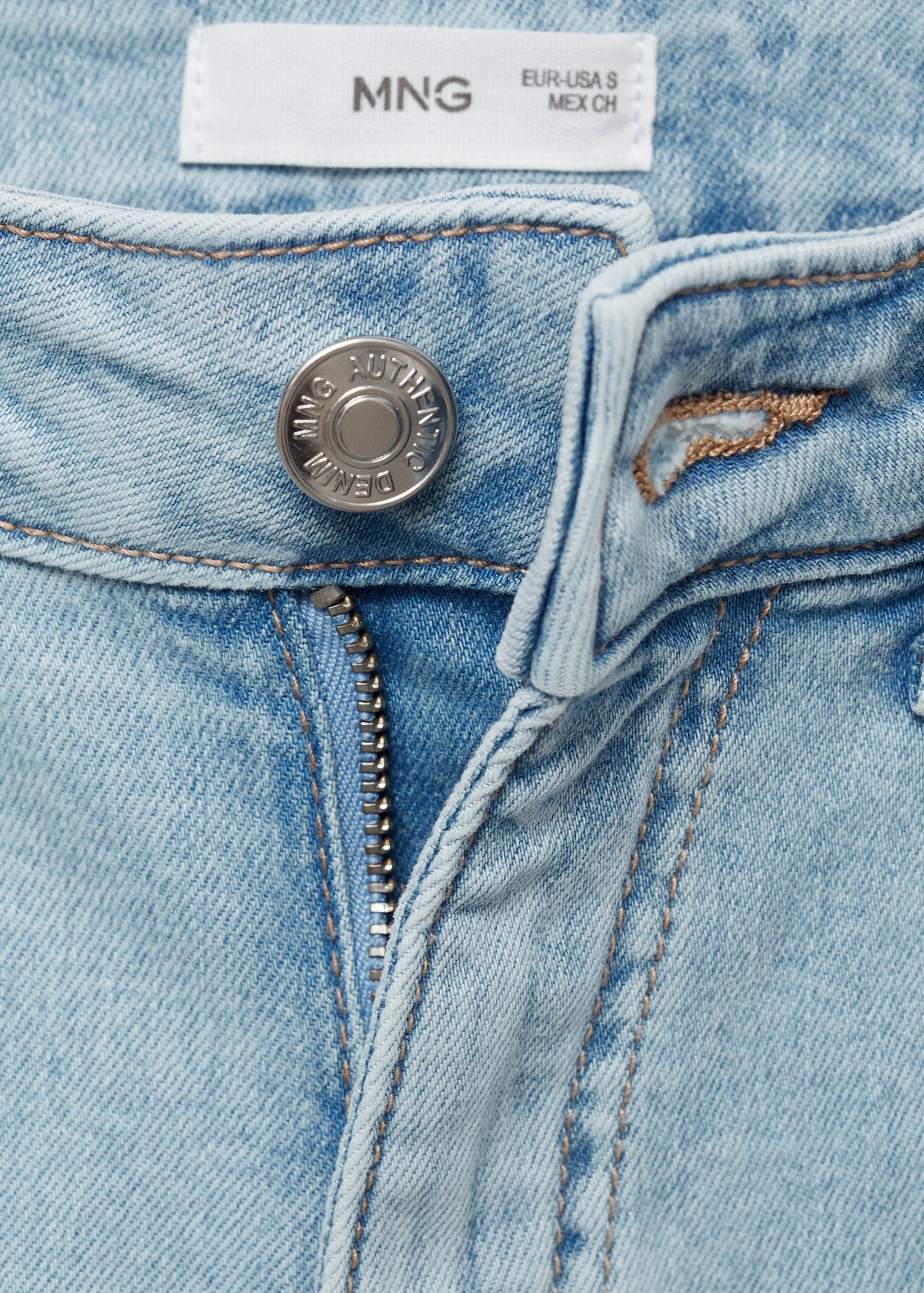 Straight fit jeans - Details of the article 8