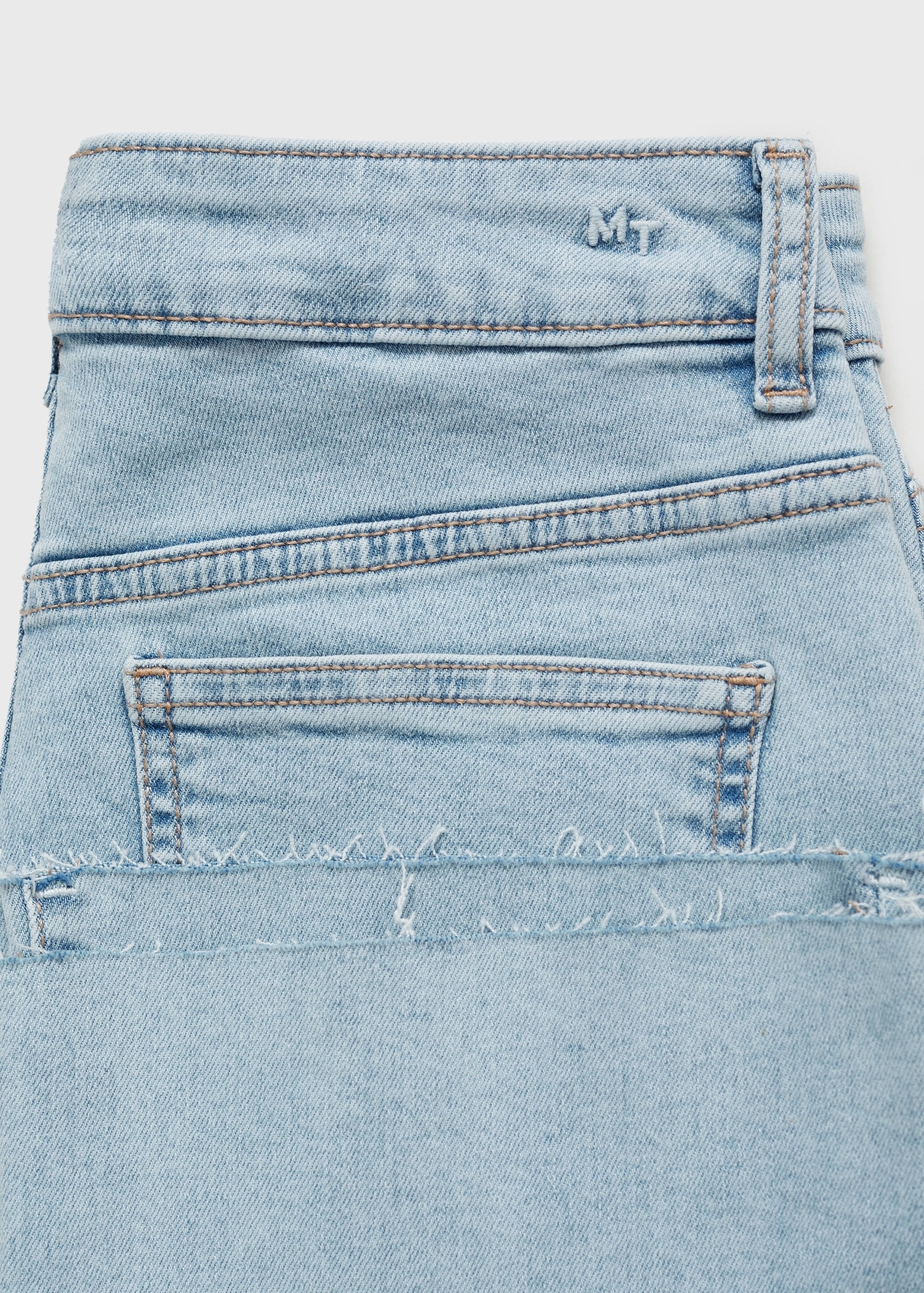 Straight fit jeans - Details of the article 0