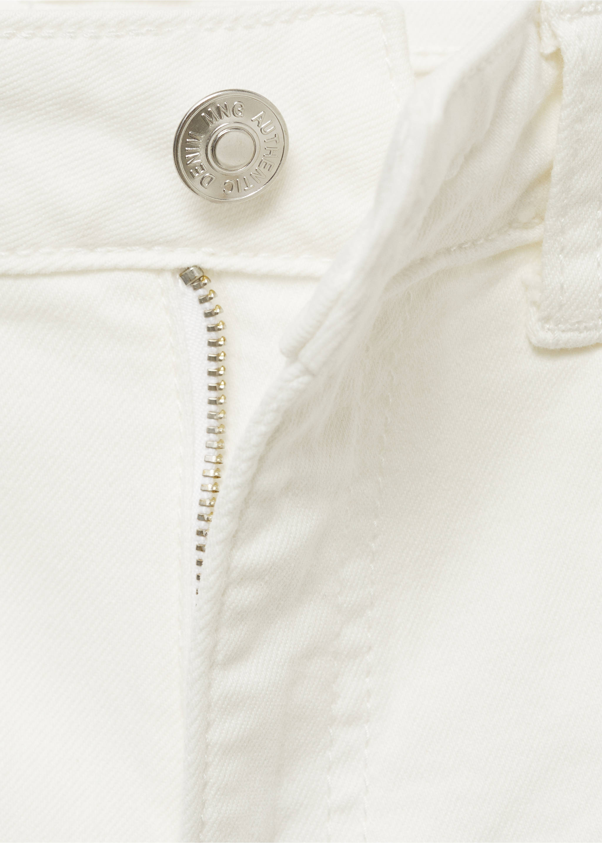 Regular Fit-Jeans - Detail des Artikels 8, Cremeweiß. Ref: 87001065-00.