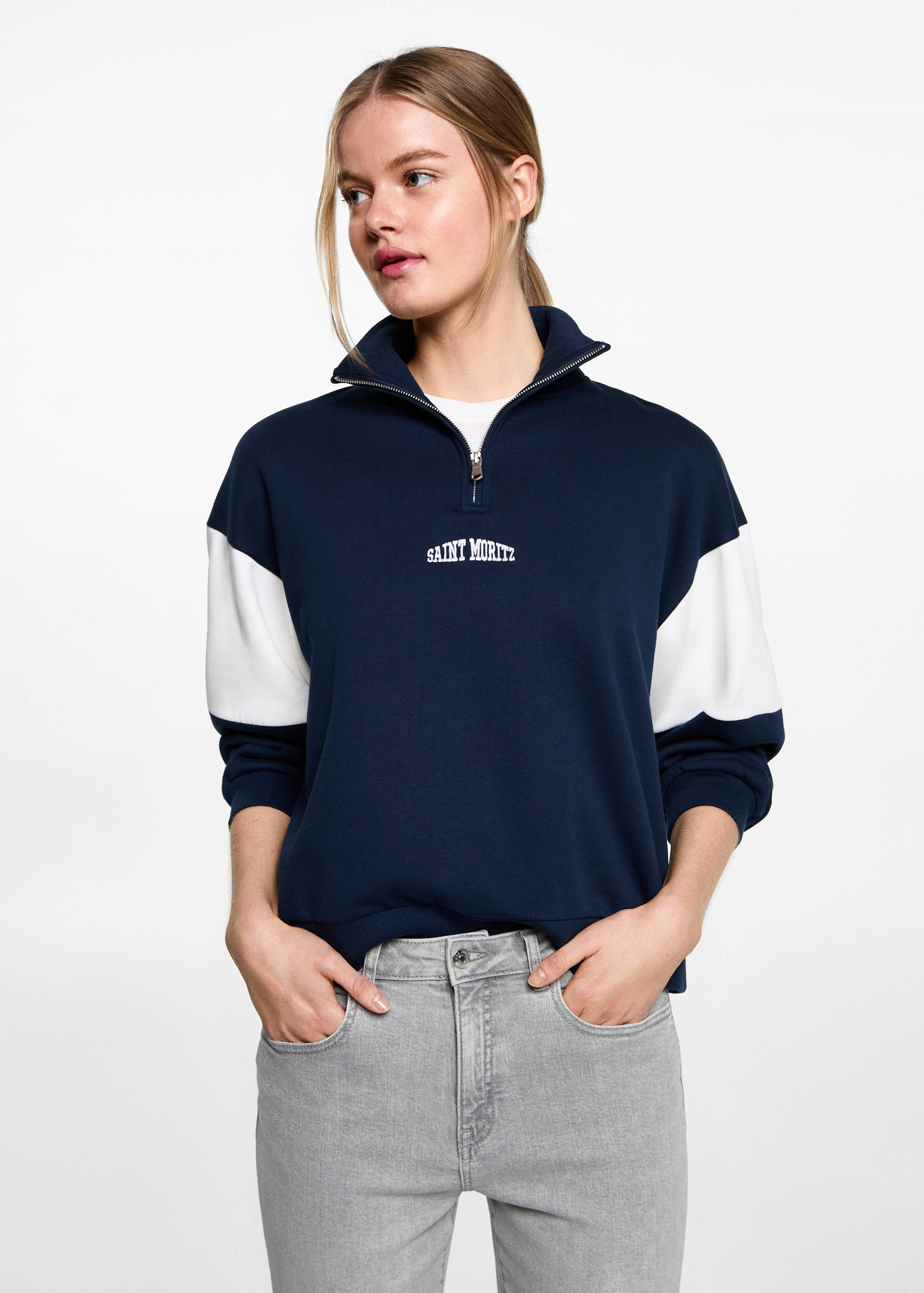 Straight jeans - Medium plane
