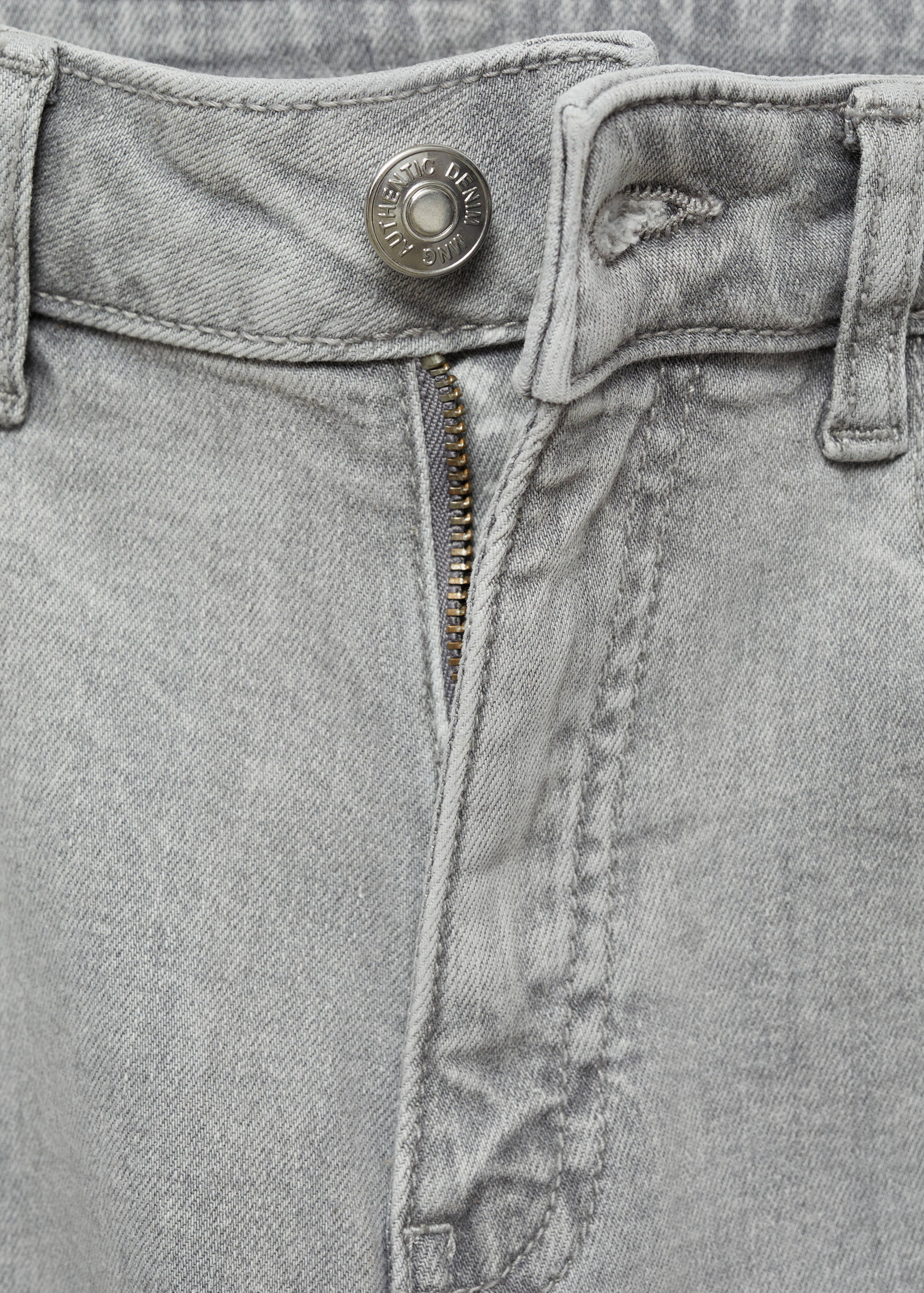 Straight jeans - Details of the article 8