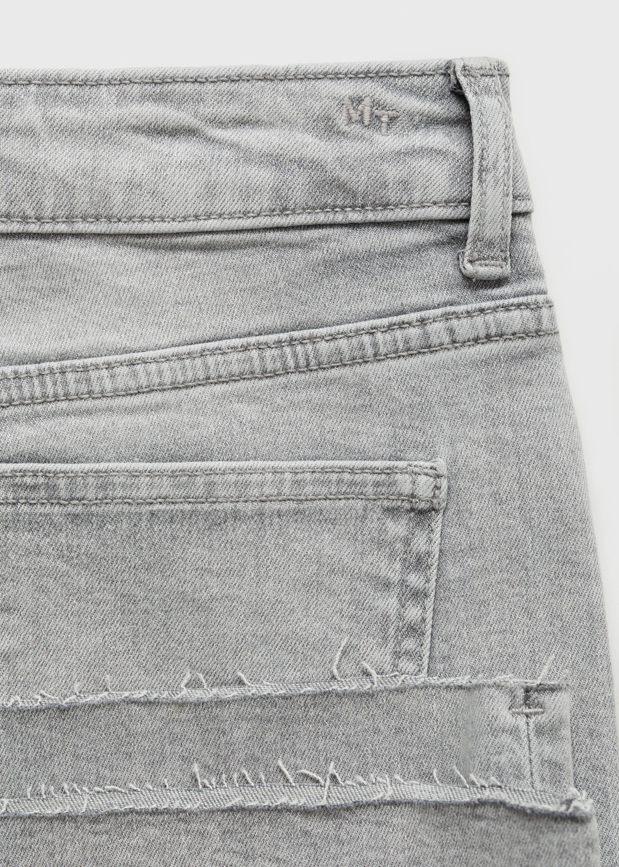 Straight jeans - Details of the article 0