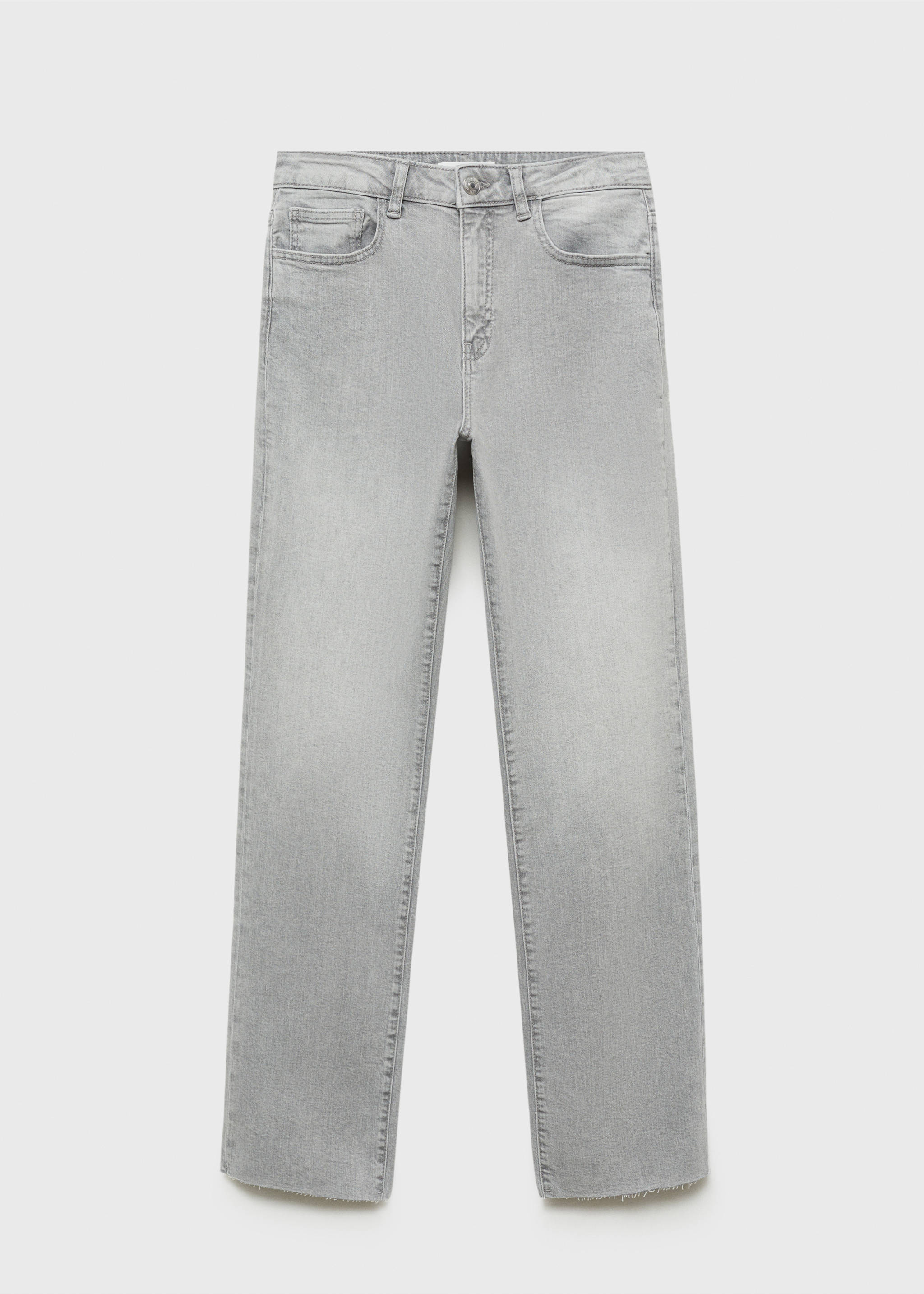 Straight Jeans - Artikel ohne Model, Denim Grau. Ref: 87001066-00.
