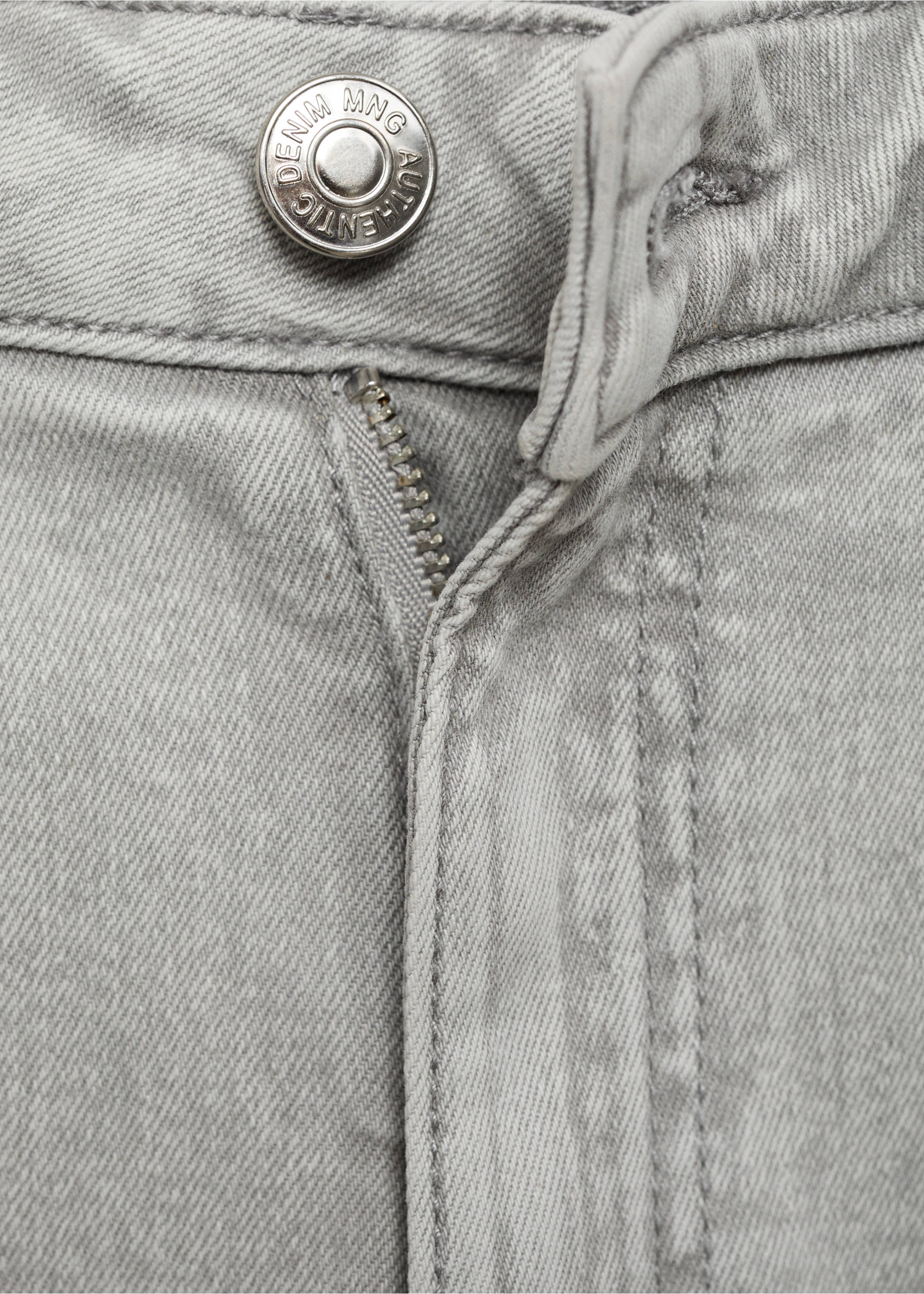 Texans flare crop - Detall de l'article 8, Gris denim. Ref: 87001070-00.