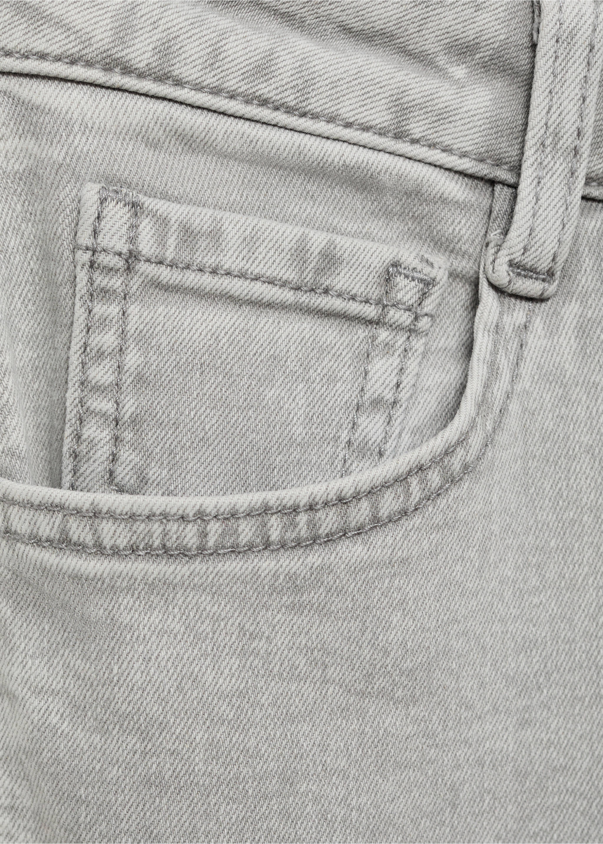 Texans flare crop - Detall de l'article 0, Gris denim. Ref: 87001070-00.