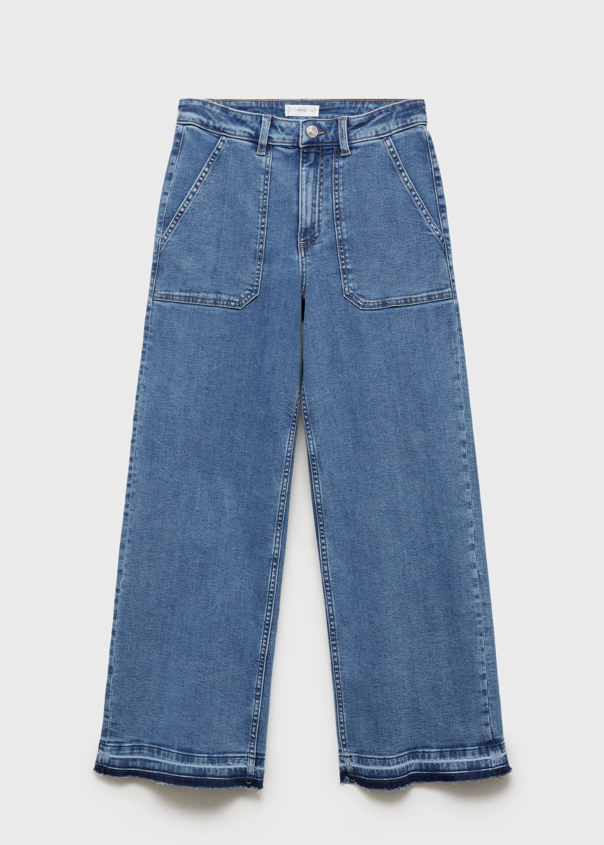 Culotte farmer zsebekkel - Termék modell nélkül