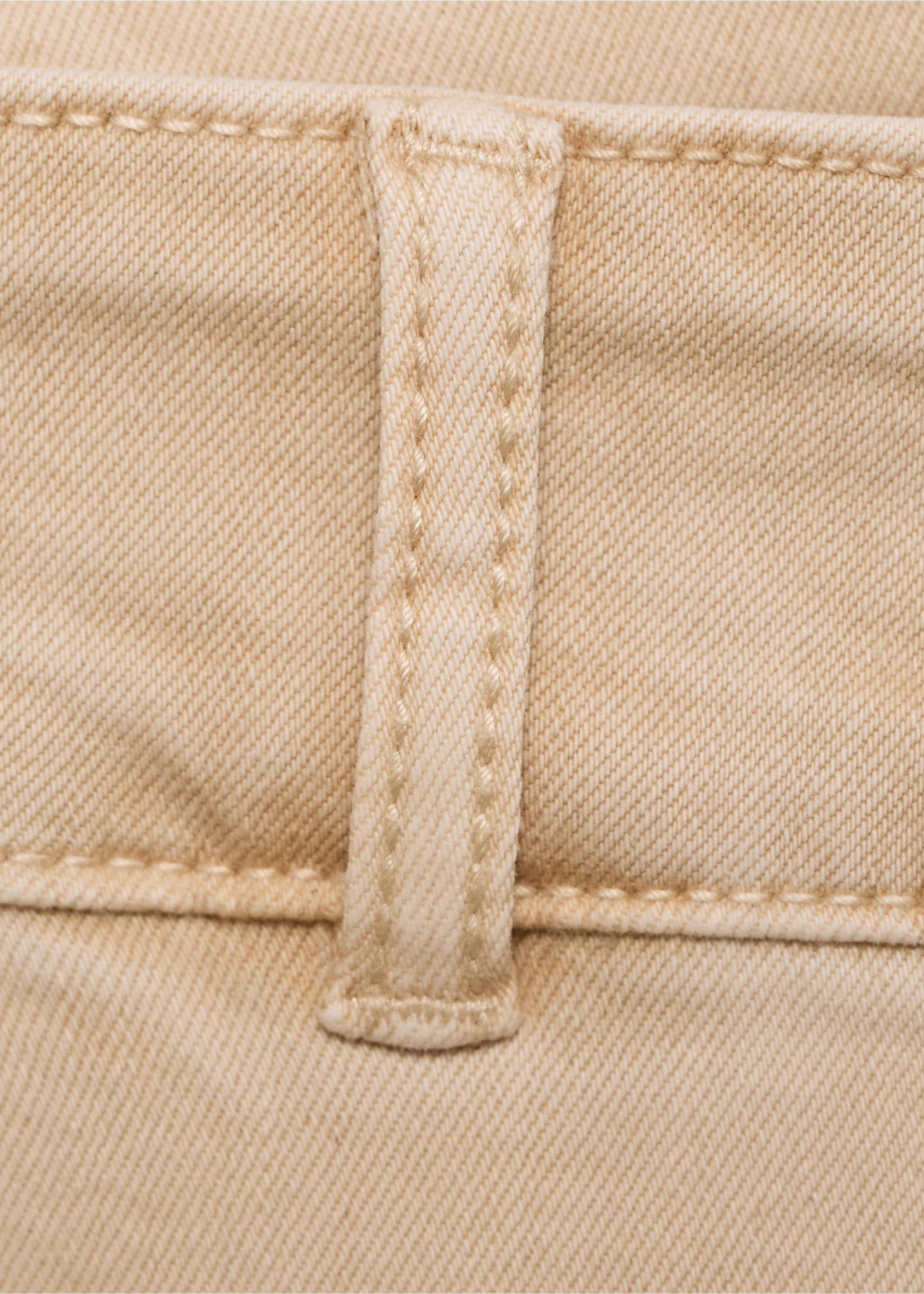 Jean wide leg - Détail de l'article 0, Beige. Ref: 87001078-00.