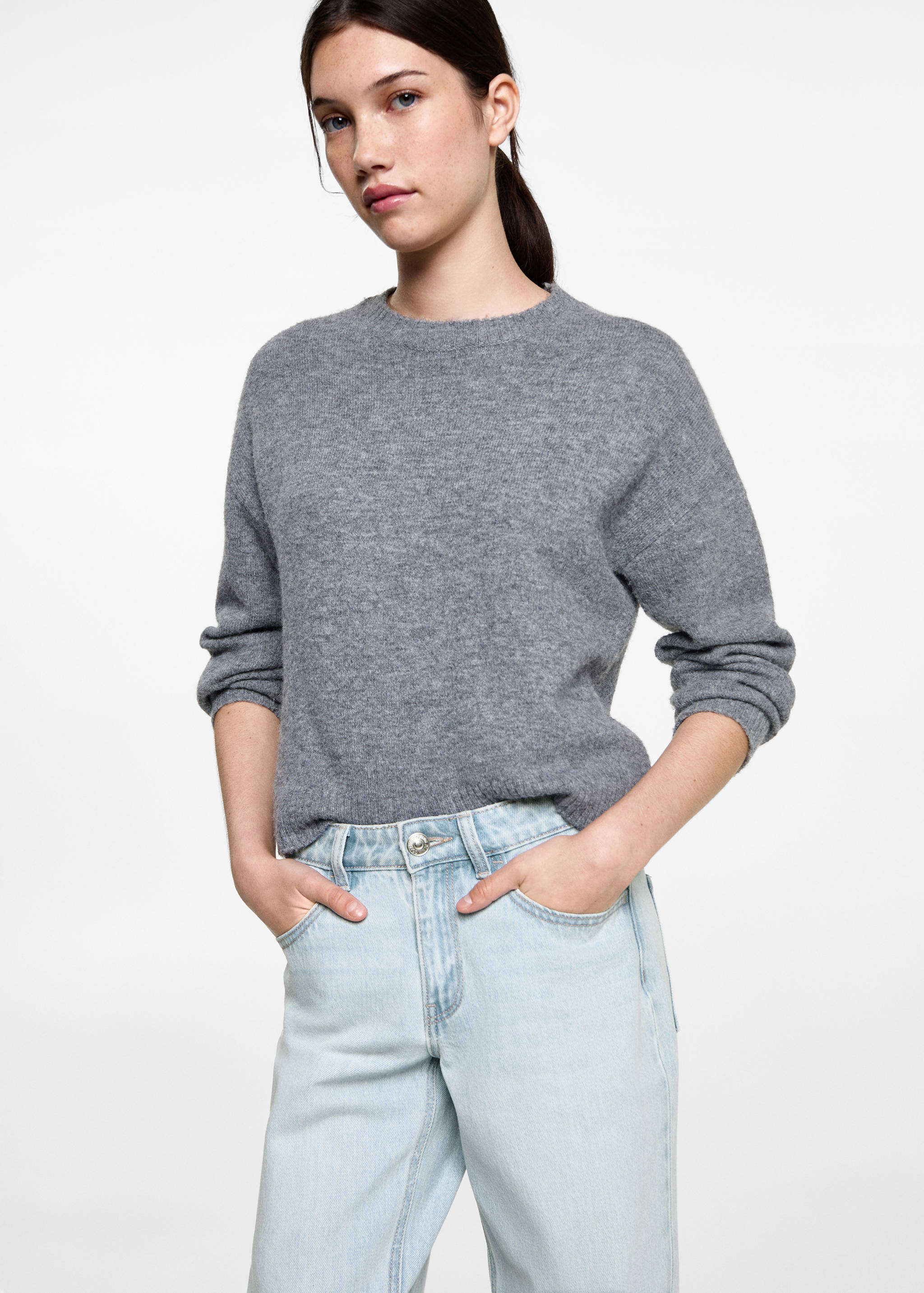 Straight fit jeans - Details of the article 1