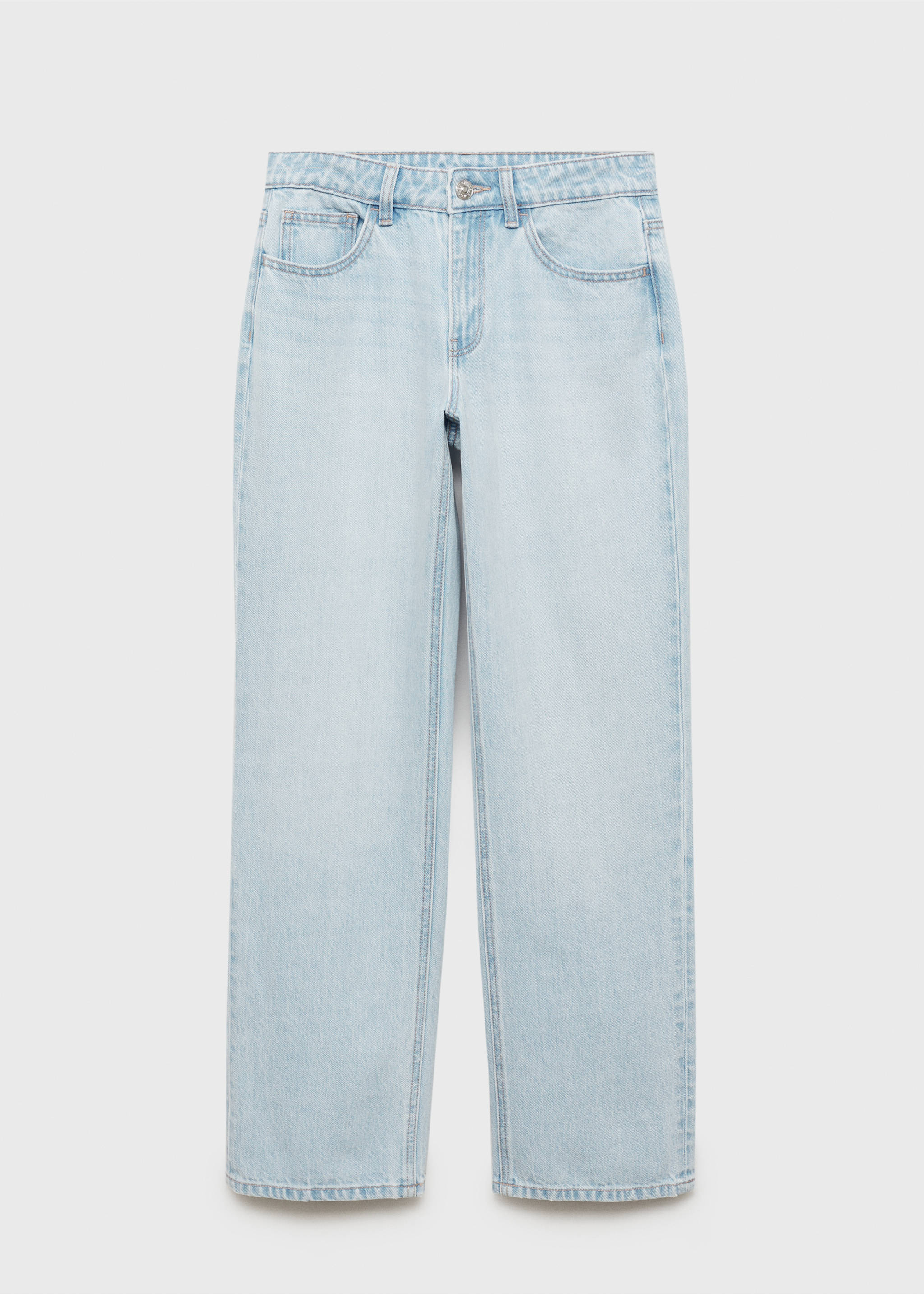Straight fit jeans - Article without model, Light Blue. Ref: 87001082-00.