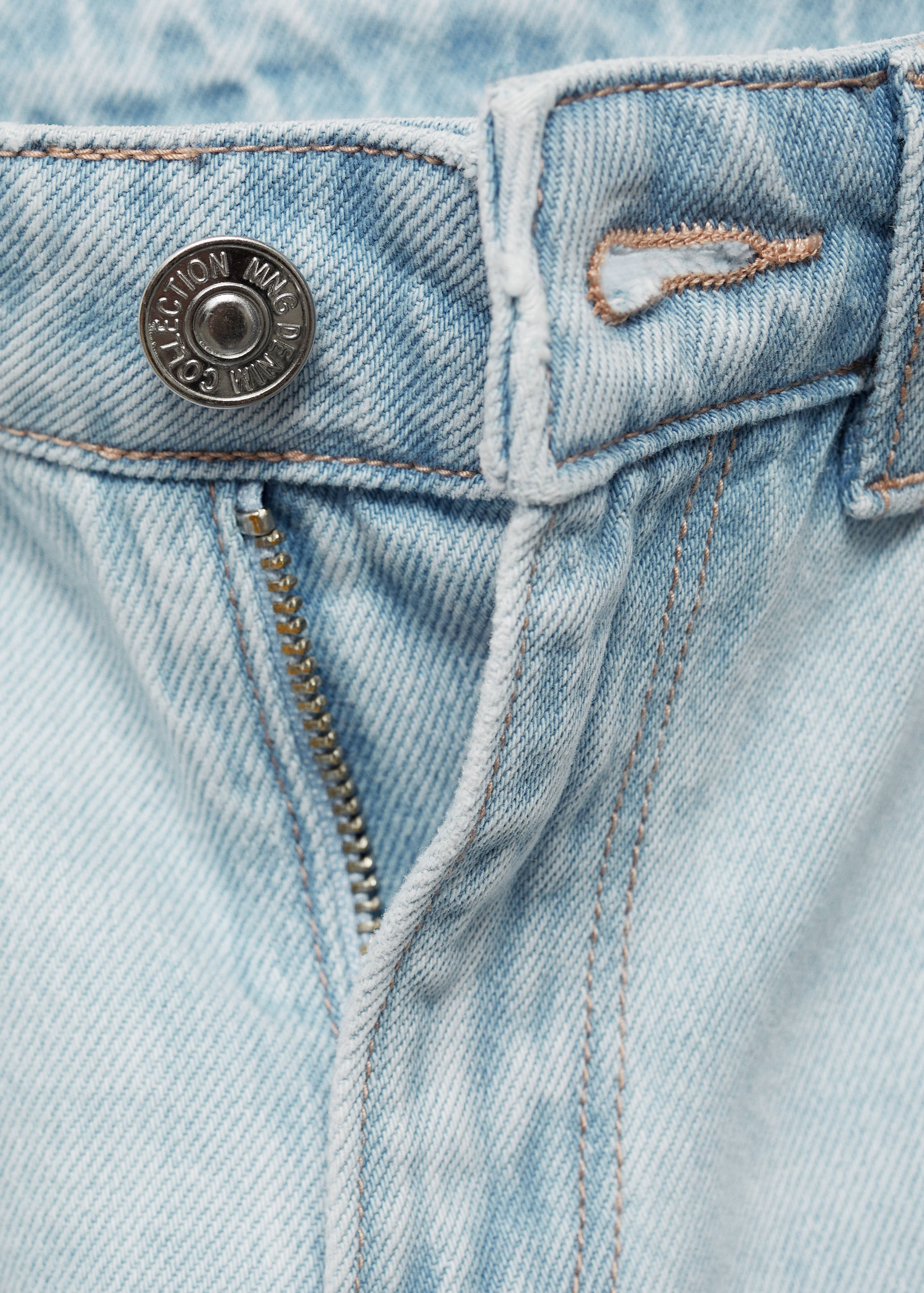 Straight fit jeans - Details of the article 8