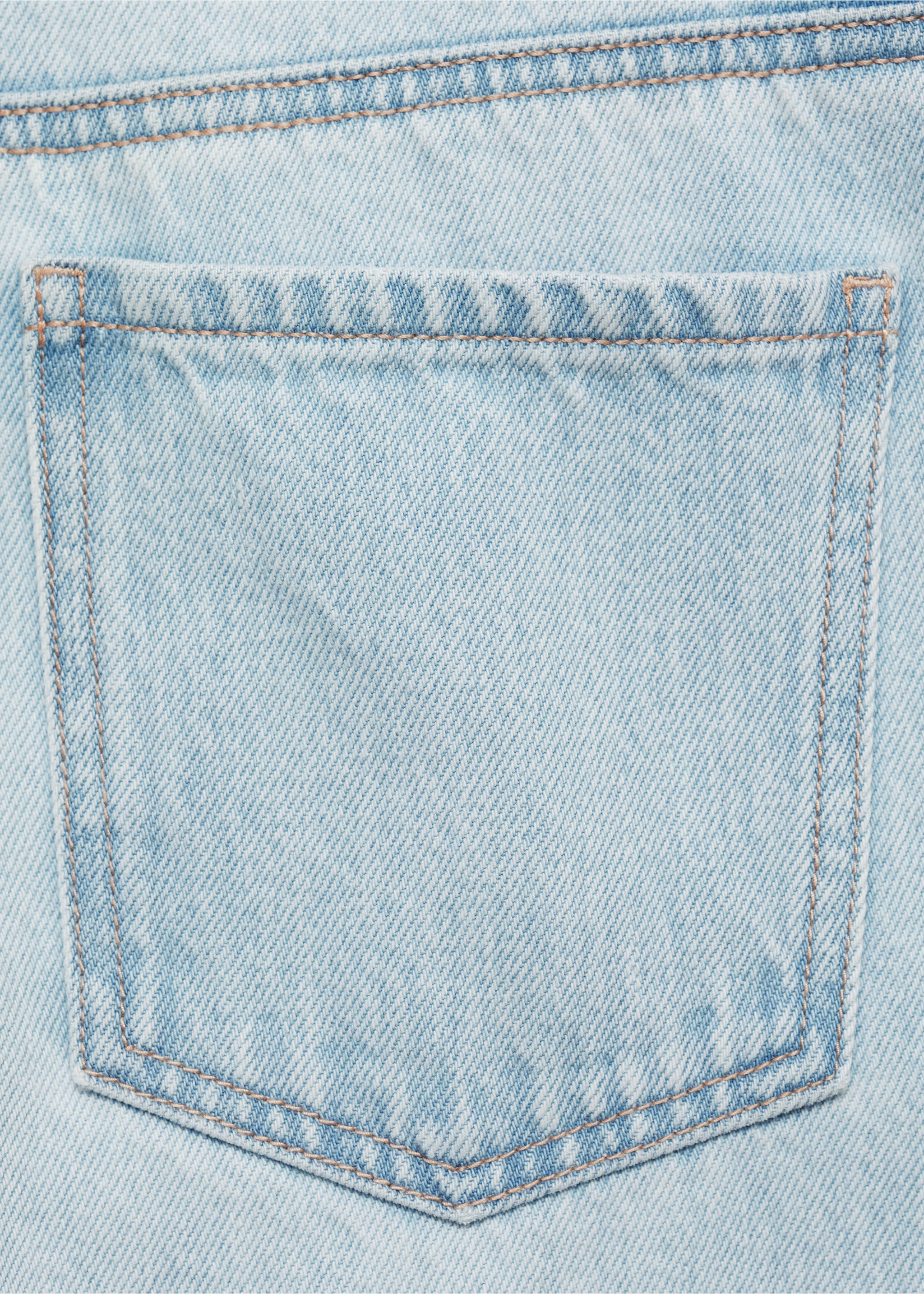 Straight fit jeans - Details of the article 0, Light Blue. Ref: 87001082-00.