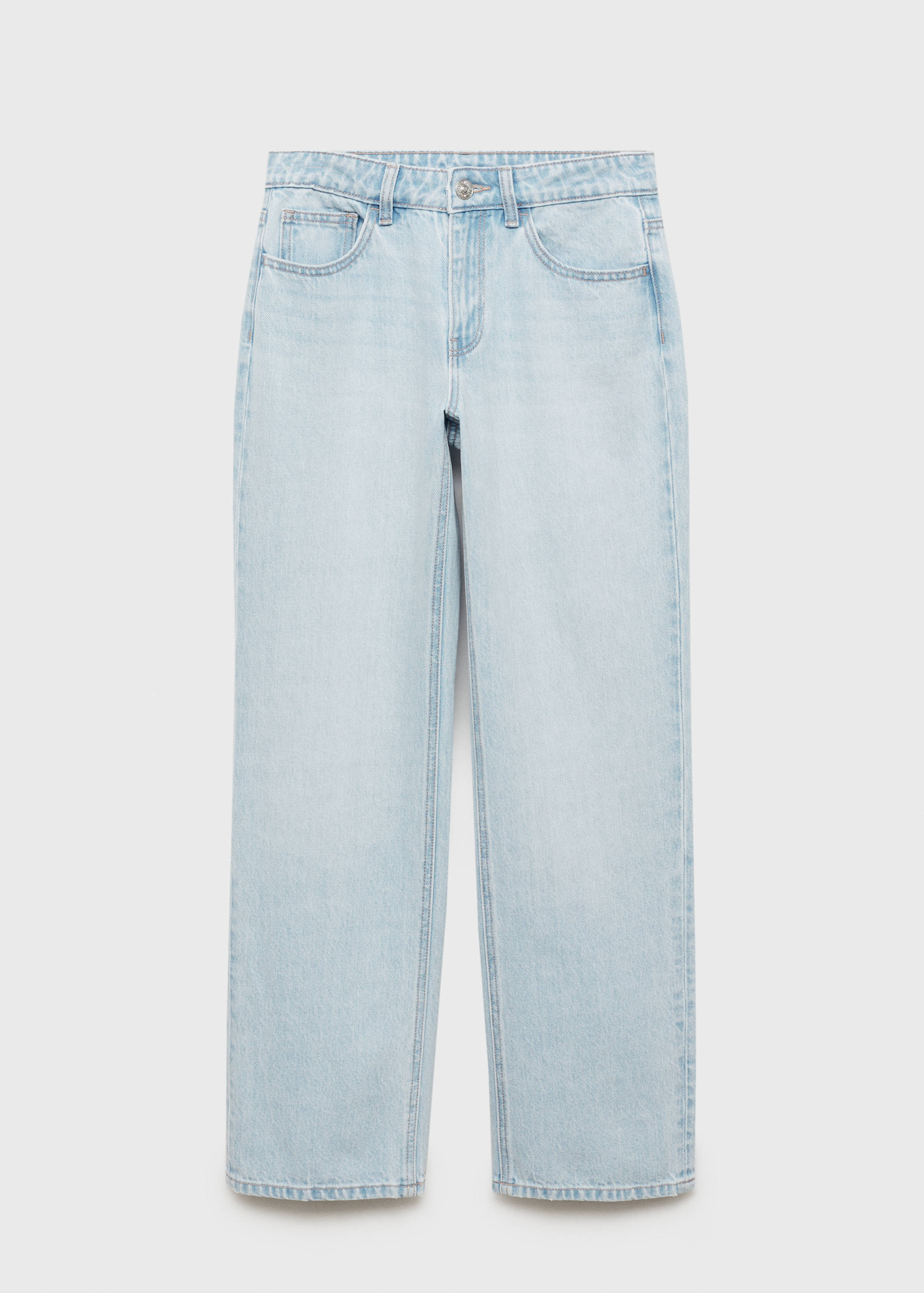 Straight fit jeans - Article without model