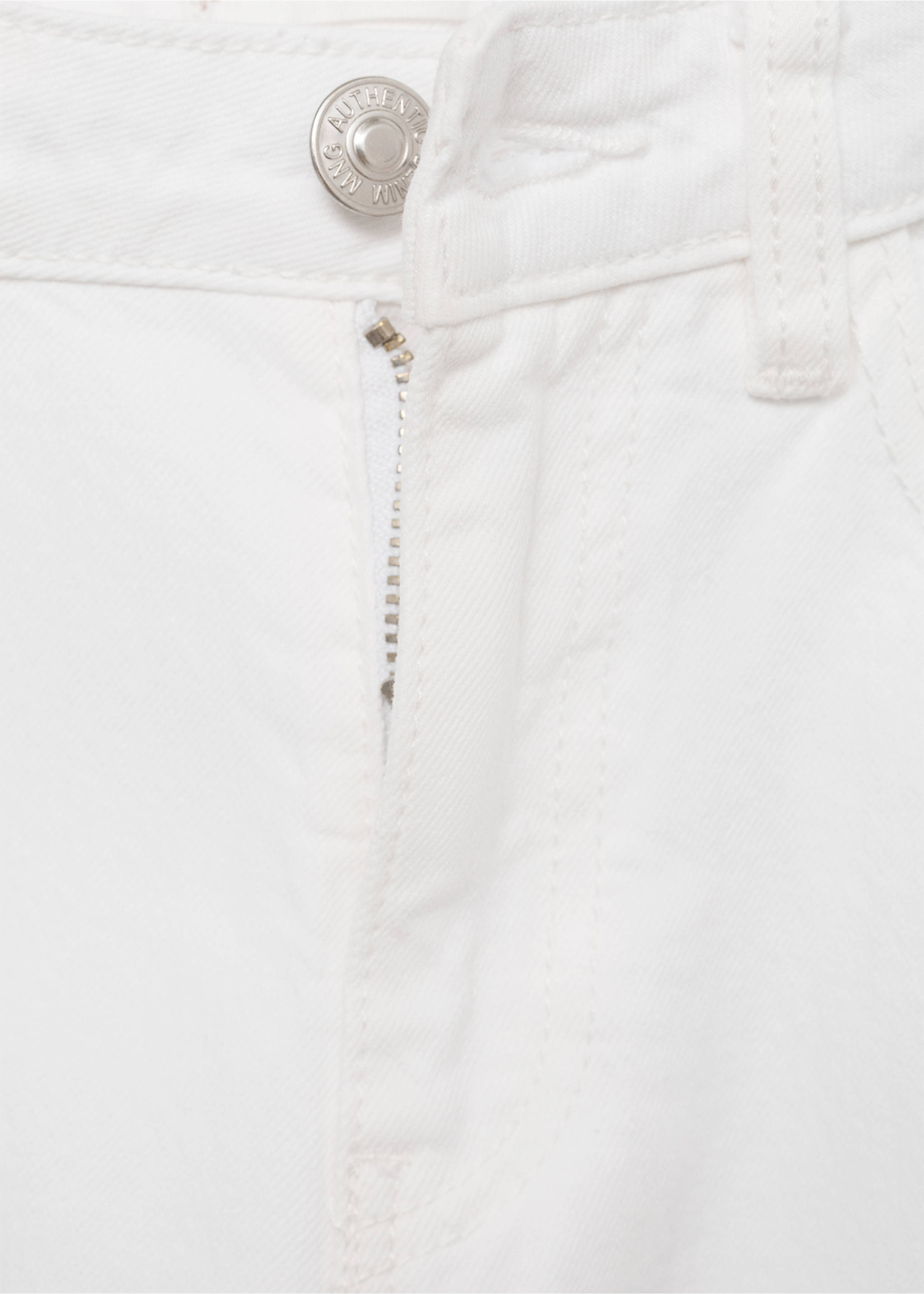 Jean crop flare cargo - Détail de l'article 8, Blanc. Ref: 87001086-00.