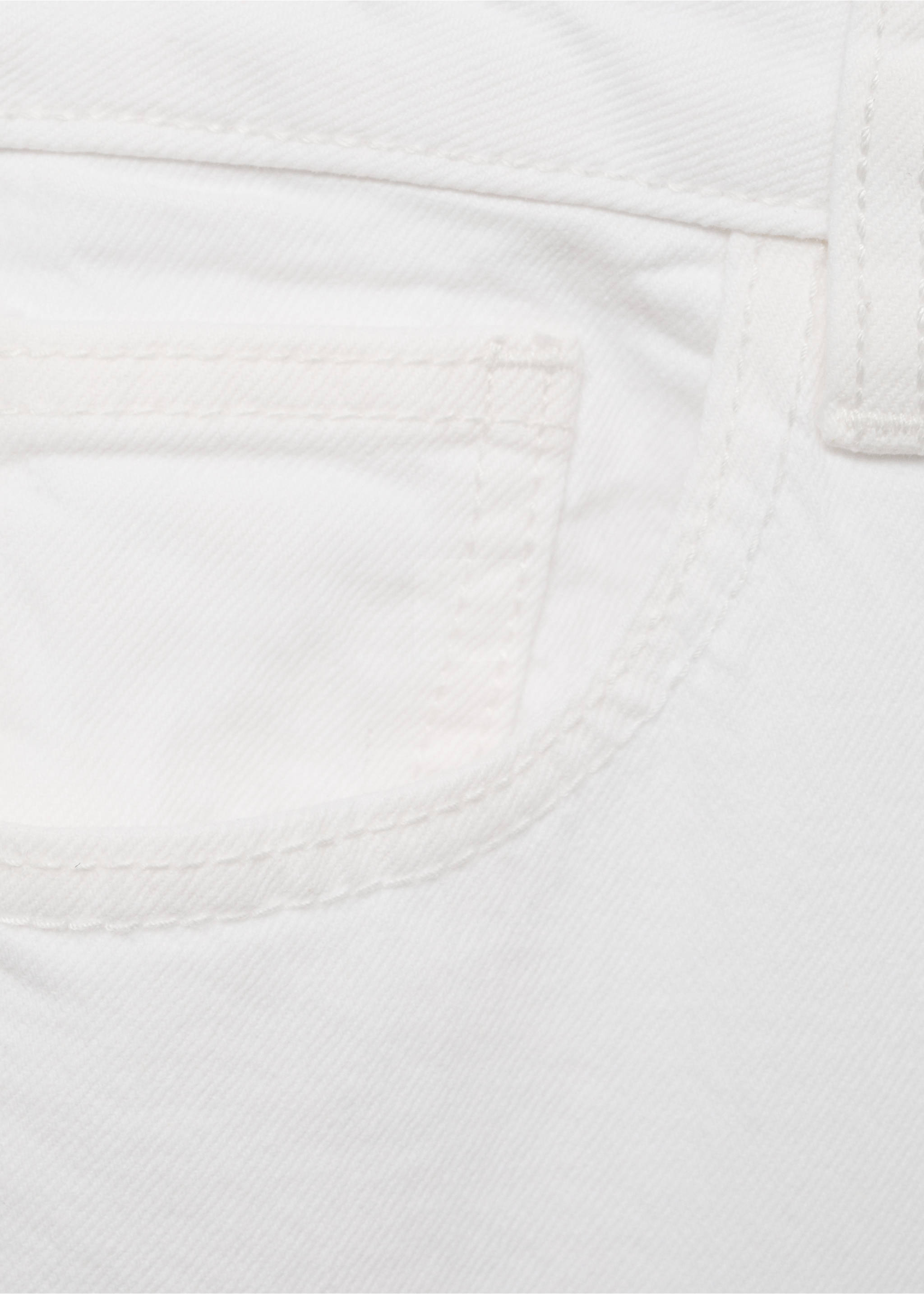 Jean crop flare cargo - Détail de l'article 0, Blanc. Ref: 87001086-00.