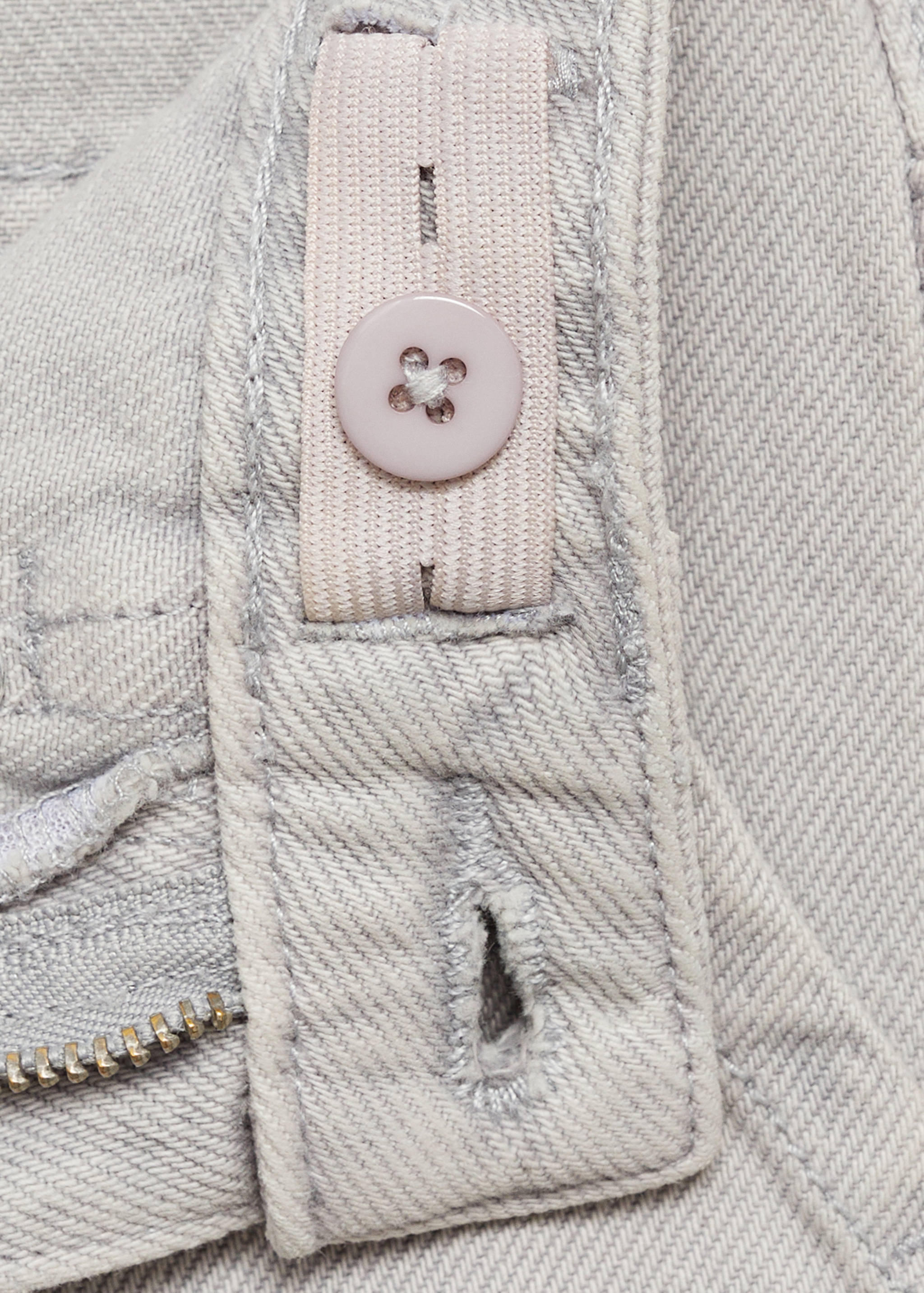 Straight-fit jeans with studs - Details of the article 0