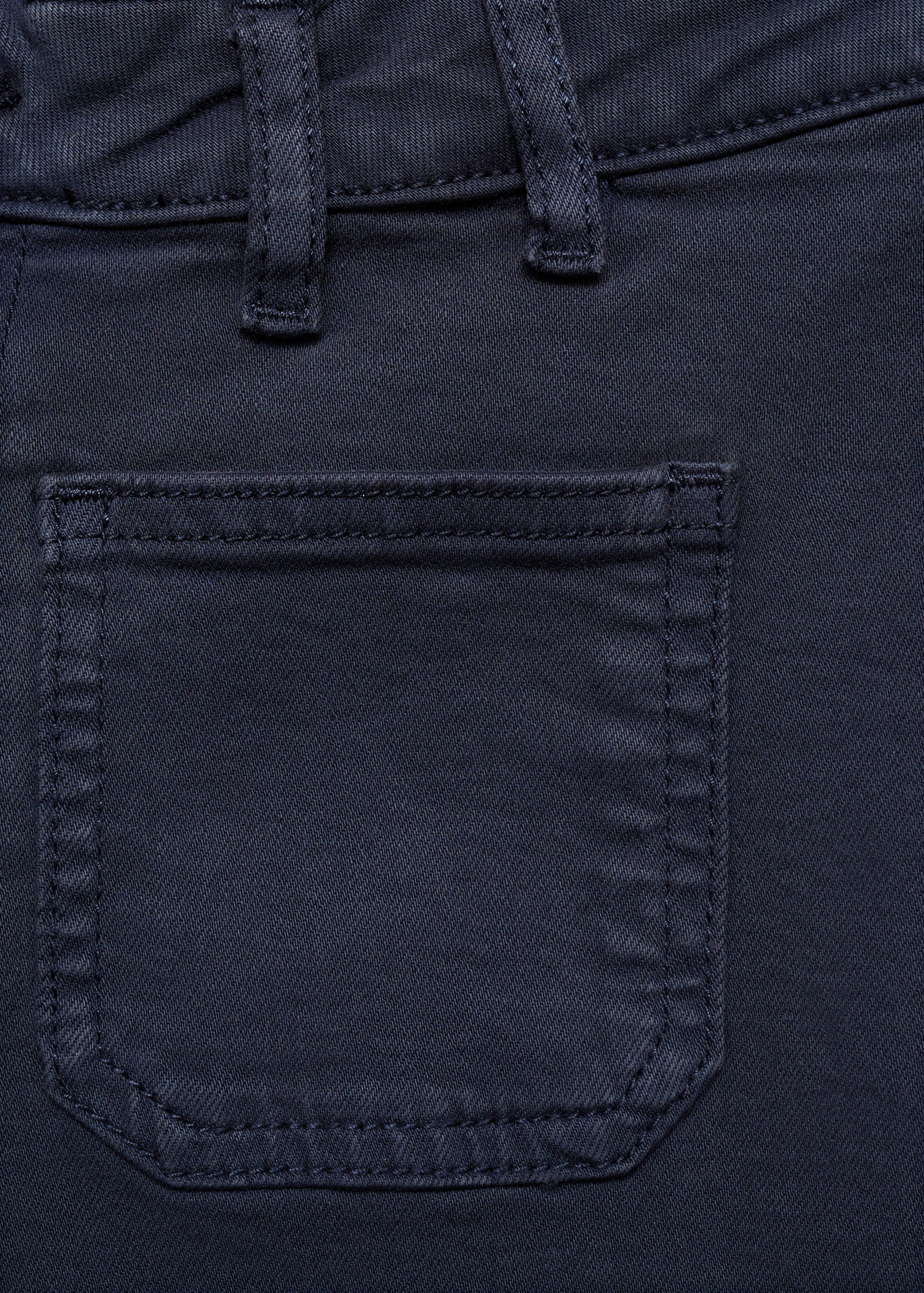 Culotte jeans with pockets - Details of the article 0