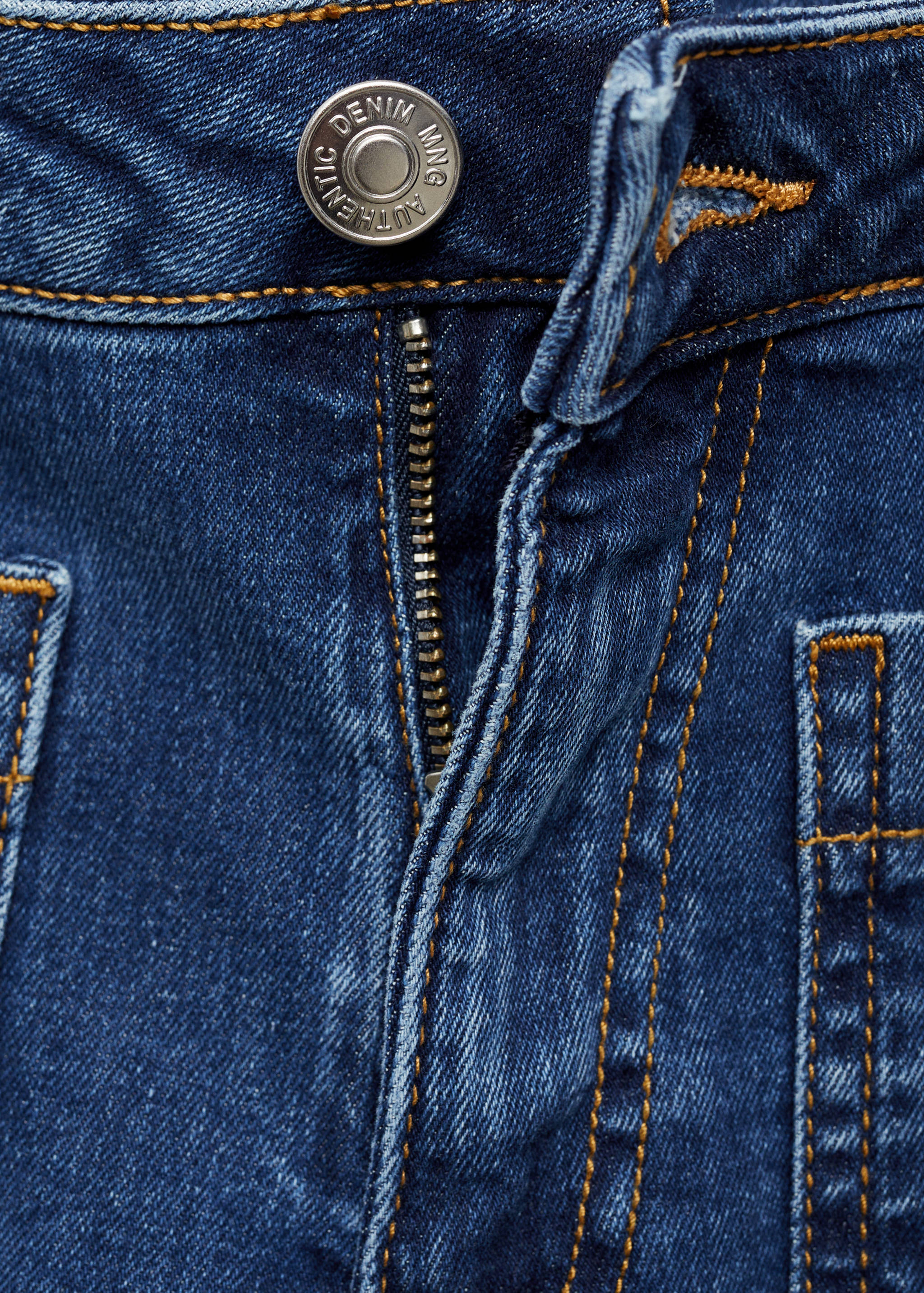Straight Jeans mit Taschen - Detail des Artikels 8