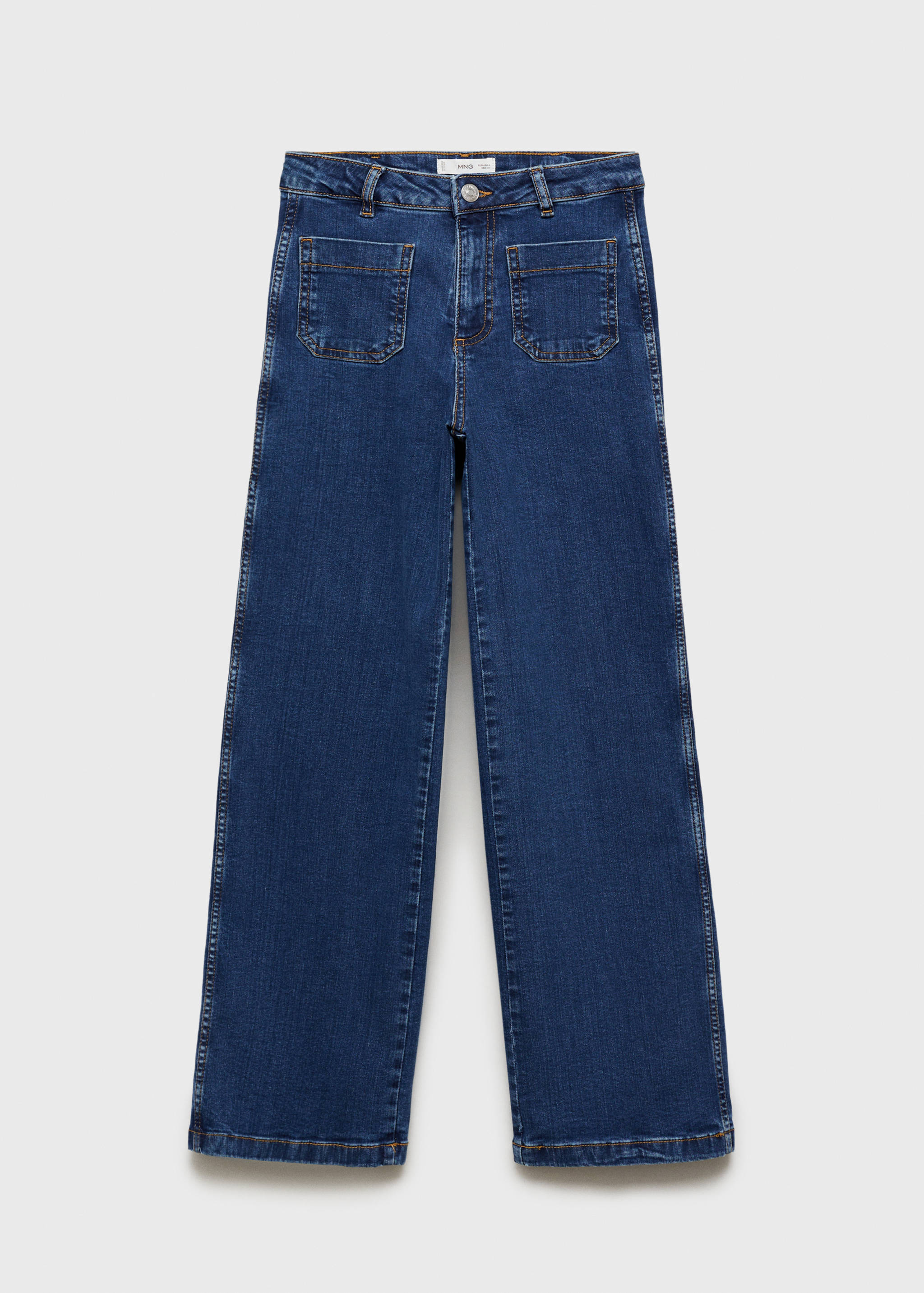 Straight Jeans mit Taschen - Artikel ohne Model