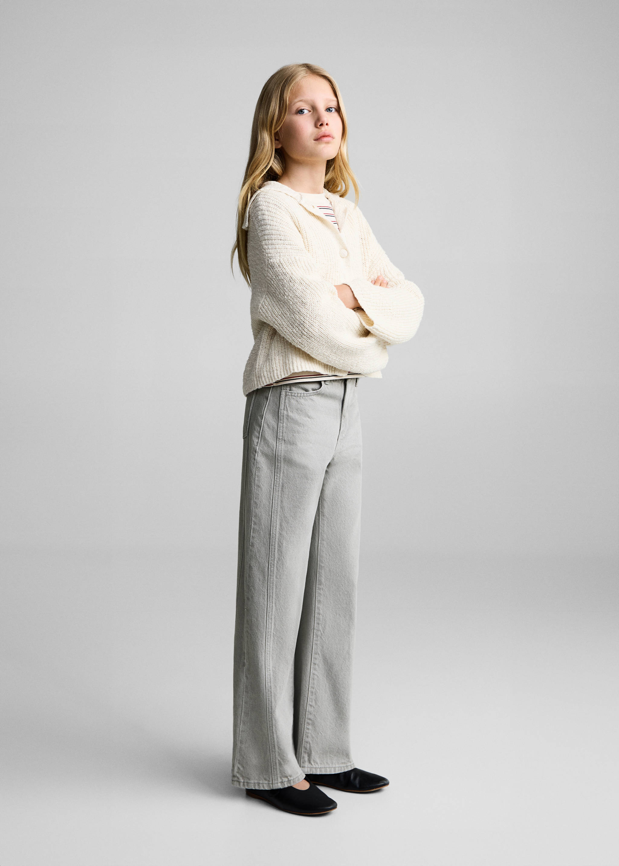 Decorative seam jeans - Details of the article 1