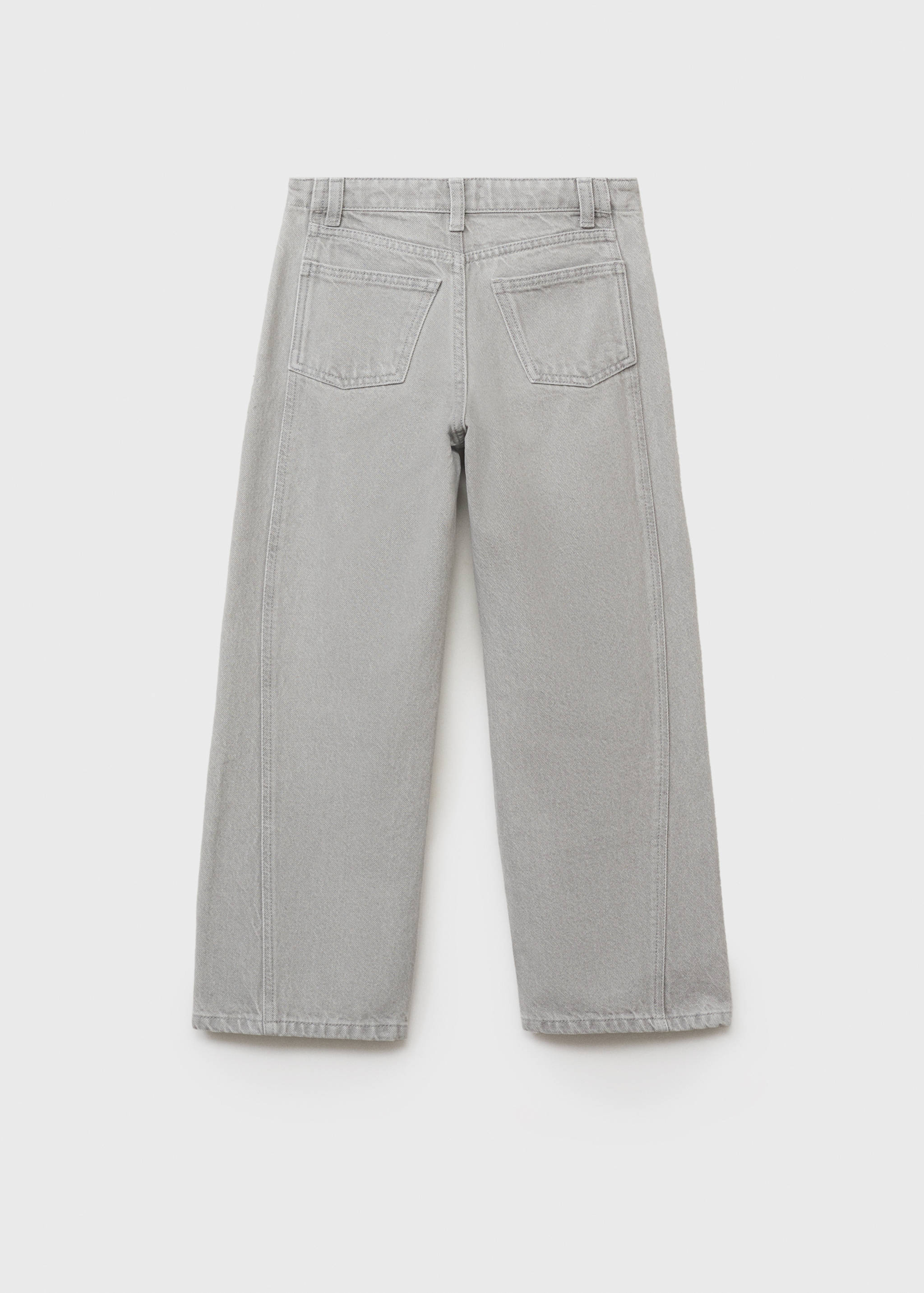 Decorative seam jeans - Reverse of the article