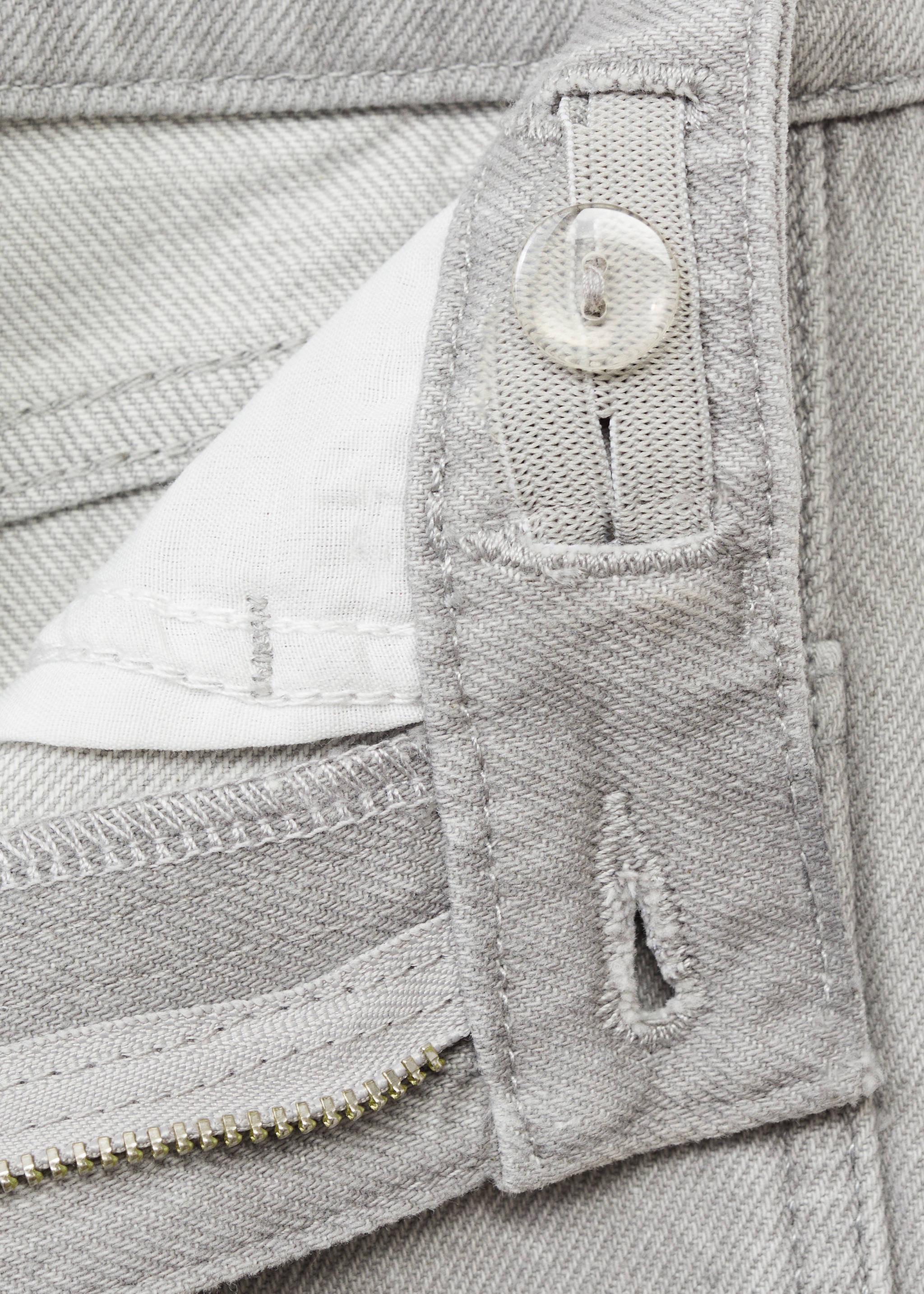 Decorative seam jeans - Details of the article 8