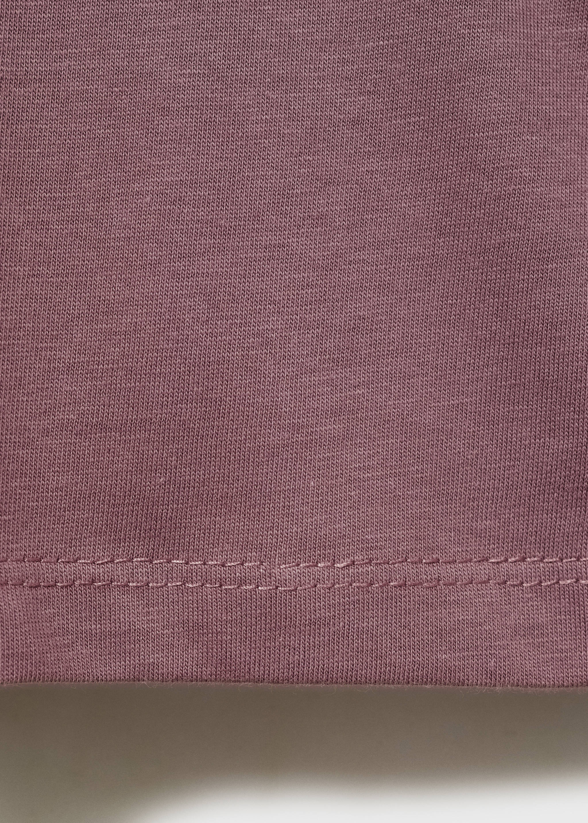 Message cotton T-shirt - Details of the article 0